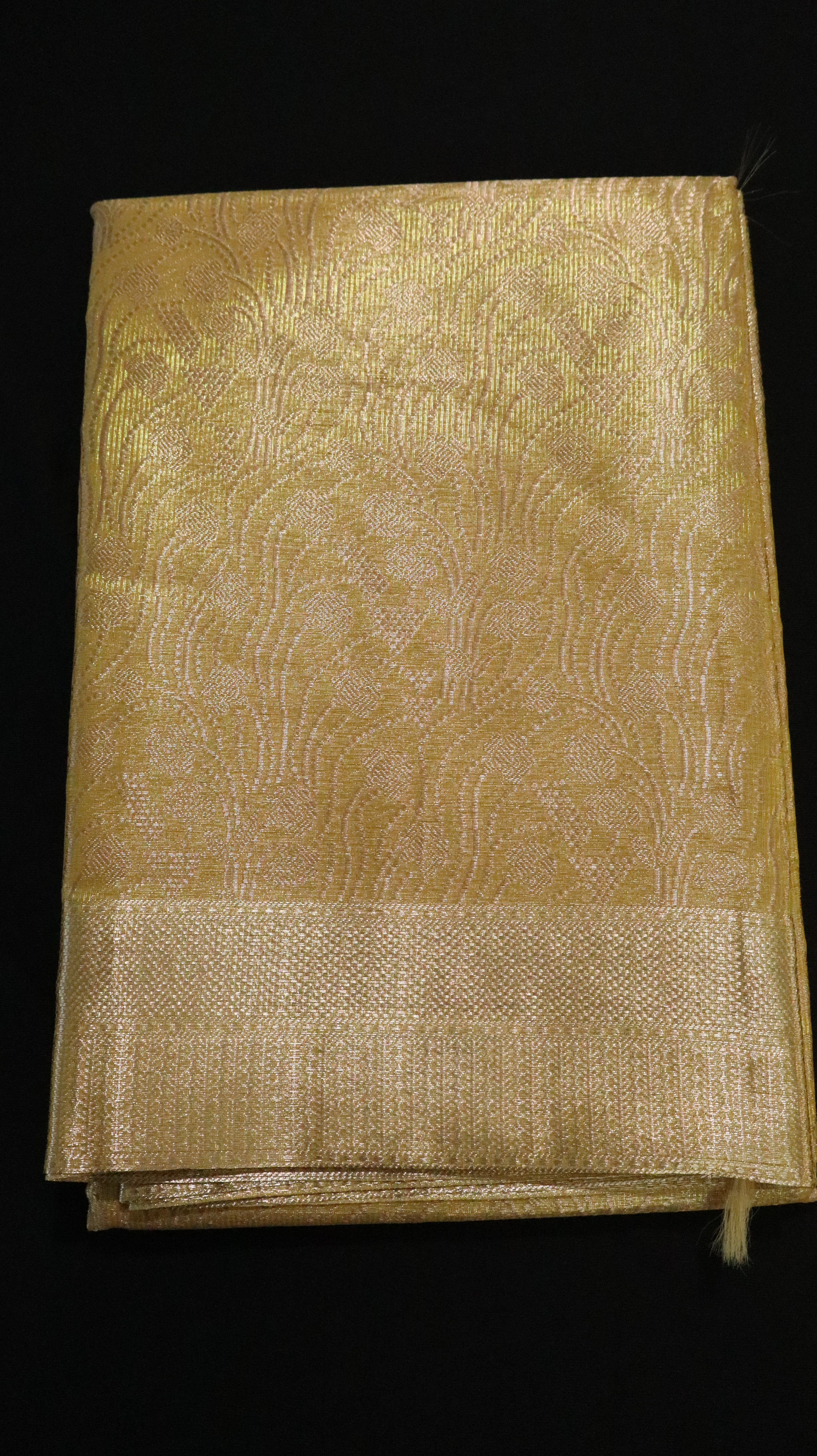 KANCHIPURAM TISSUE SAREE-TUSSAR