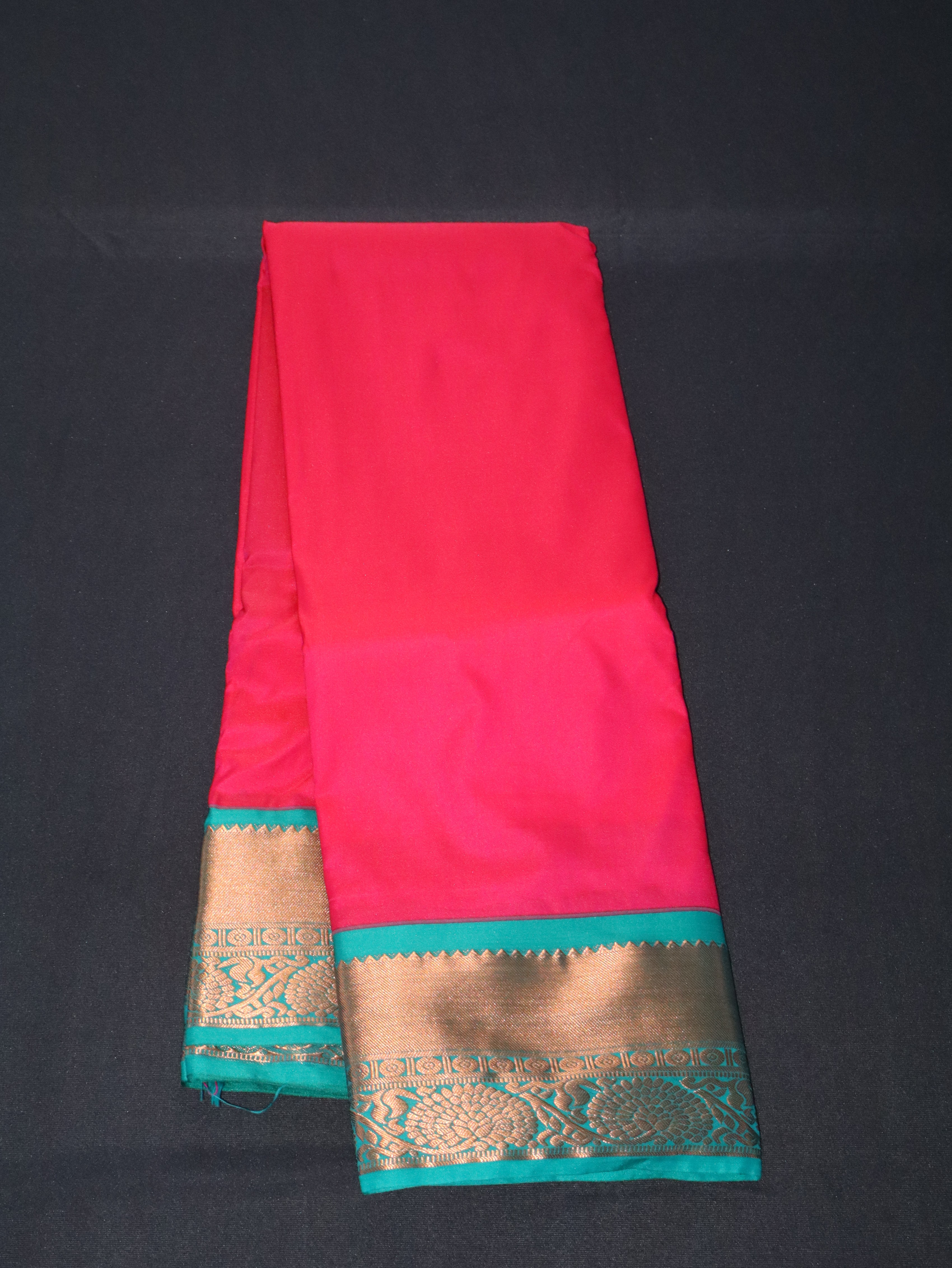 SOFT SILK KORVAI-ORANGE