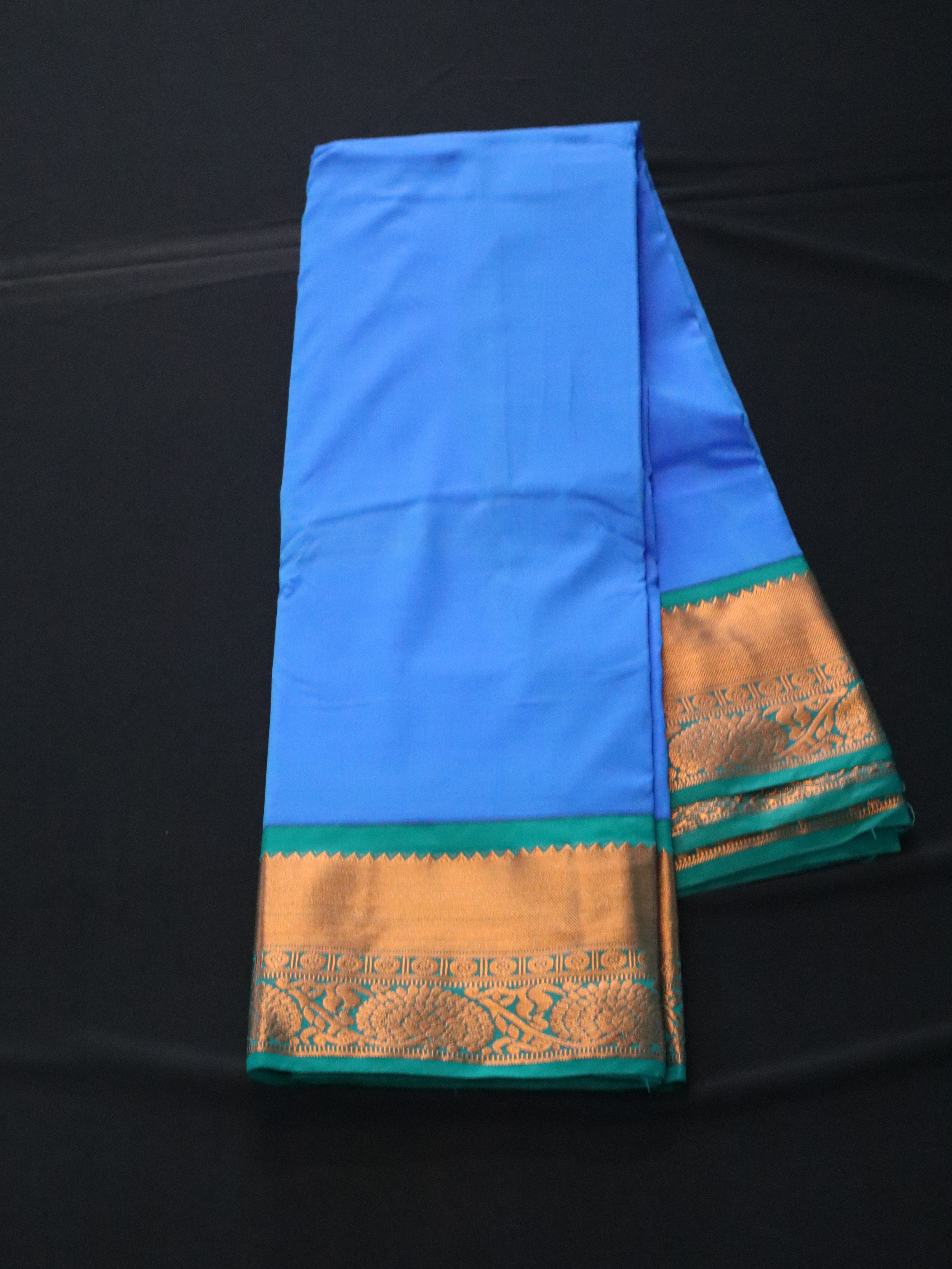 SOFT SILK KORVAI-BLUE