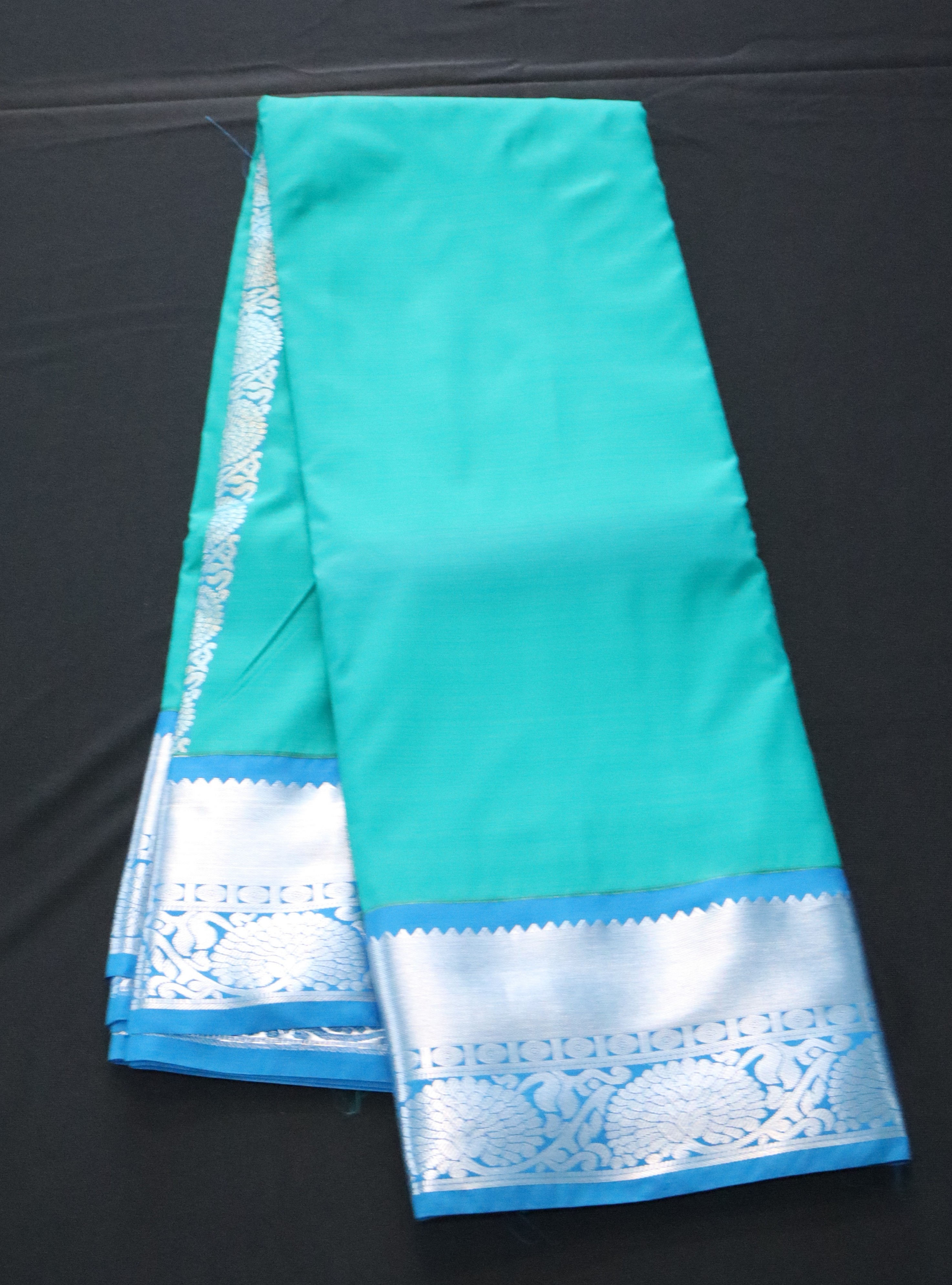 SOFT SILK KORVAI-RAMAR GREEN