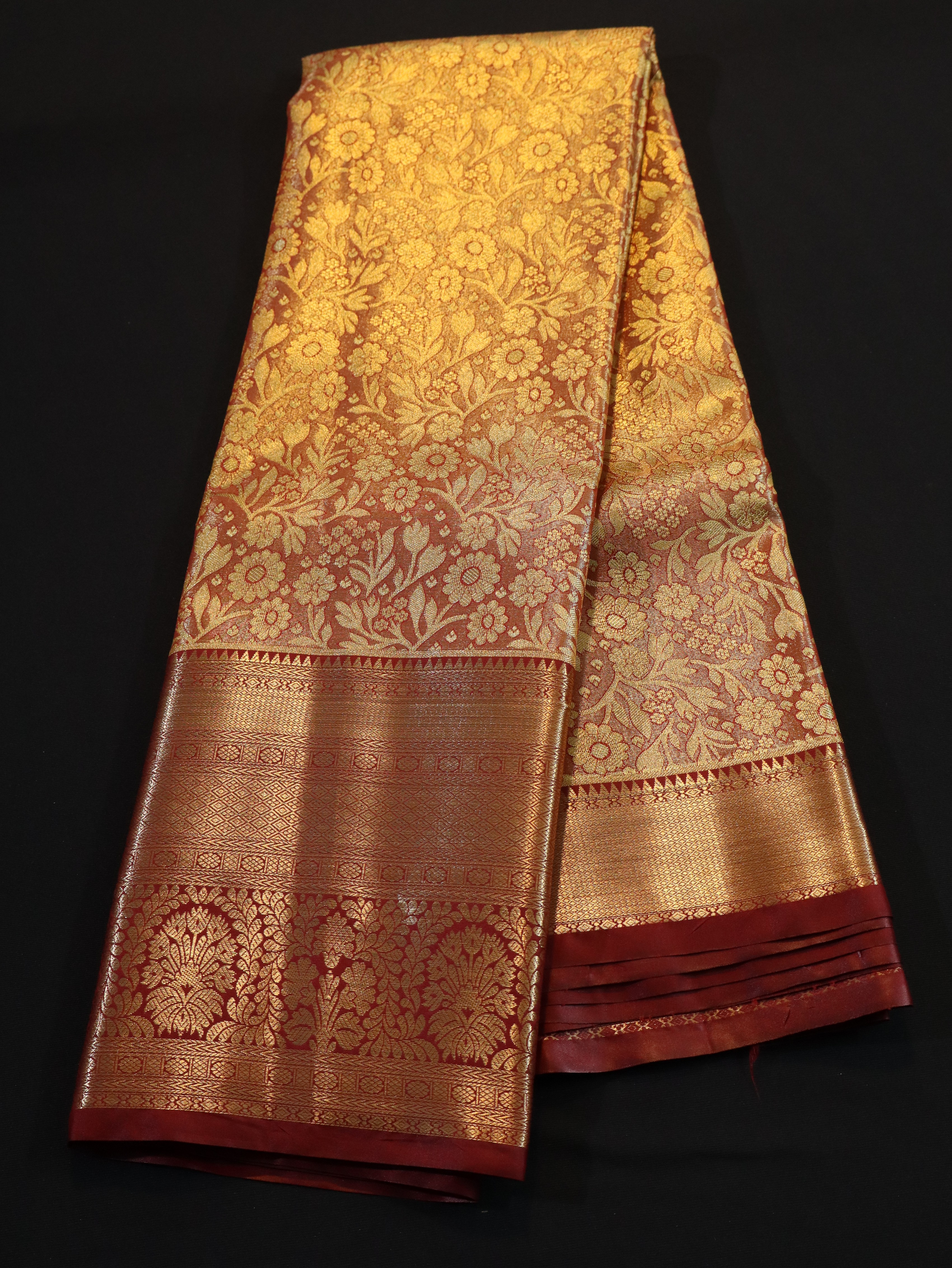 JARI BROCADE AND EMBOSS-ARAKU