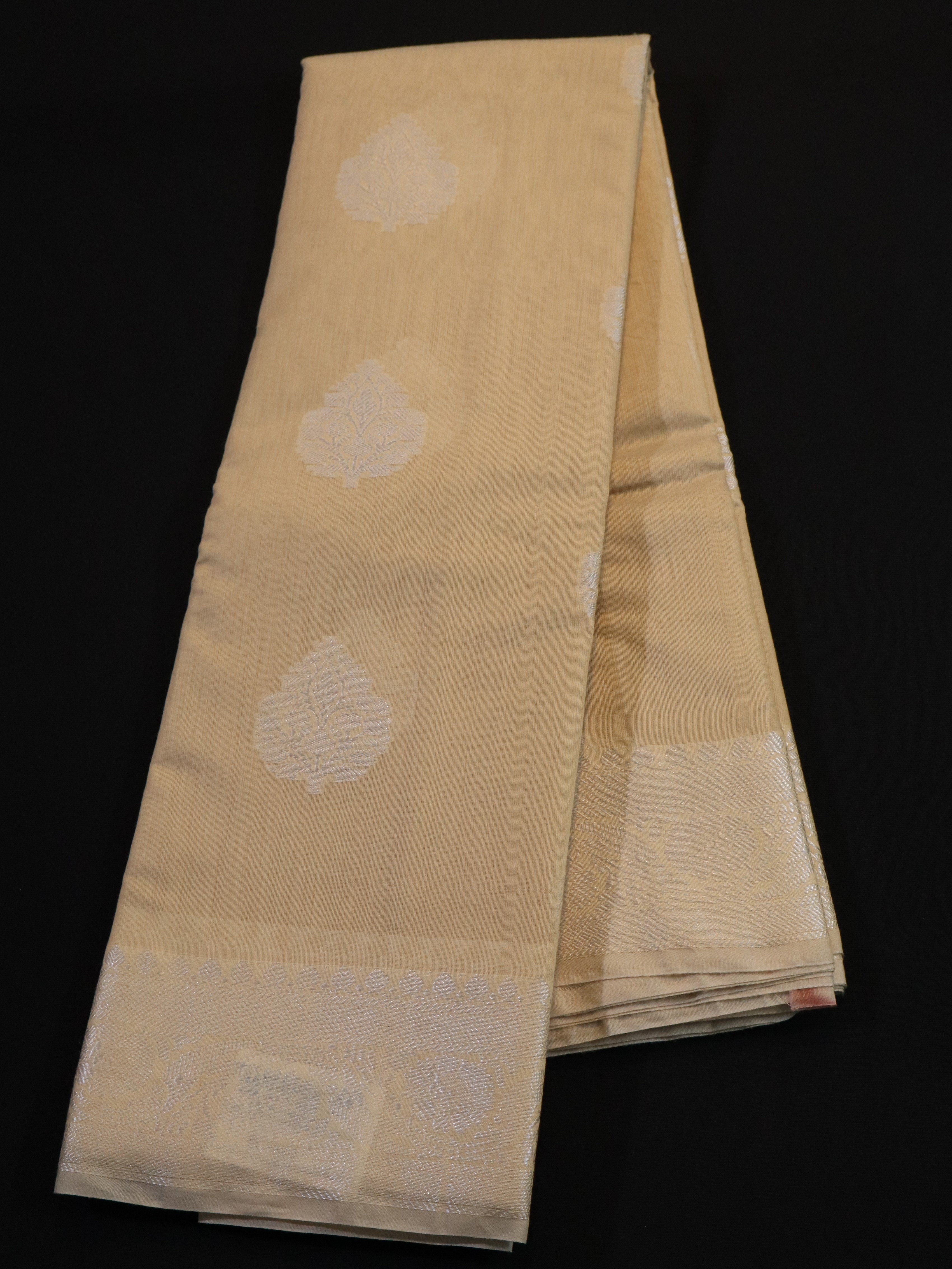 COVAI COTTON WITH BUTTA-SANDAL