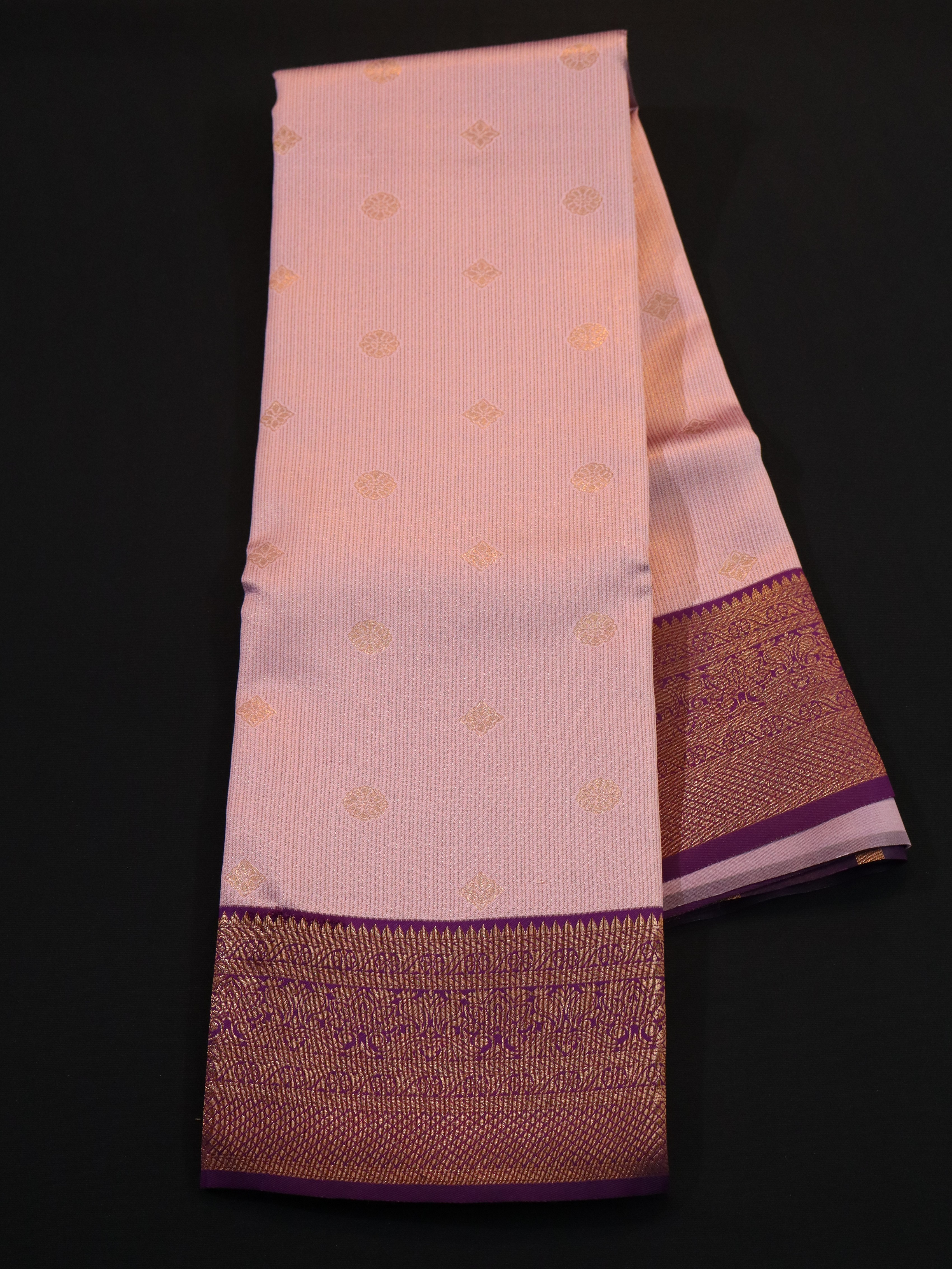 VAIRAOOSI WITH BUTTA-PASTEL PINK