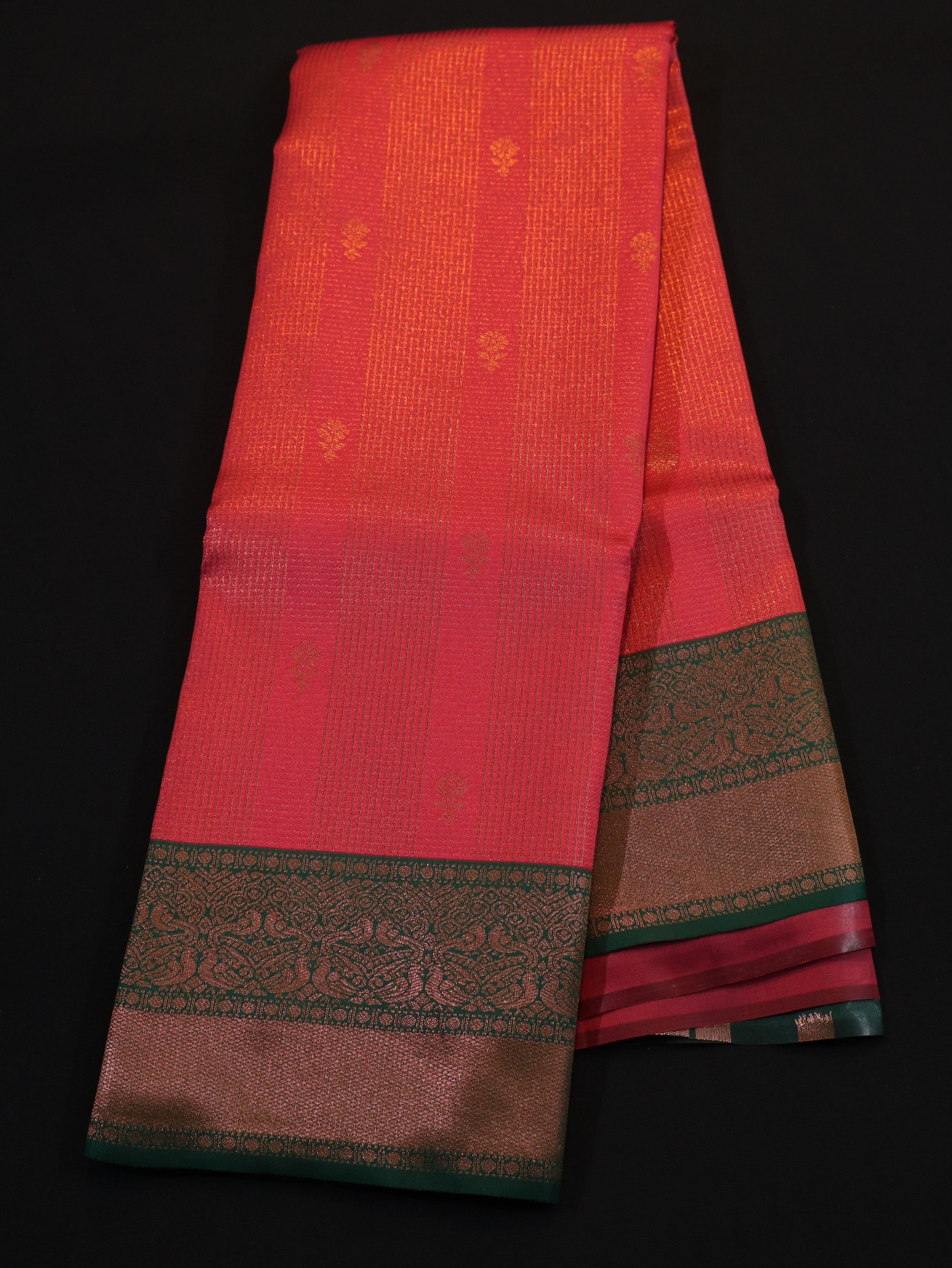 VAIRAOOSI WITH BUTTA-ORANGE