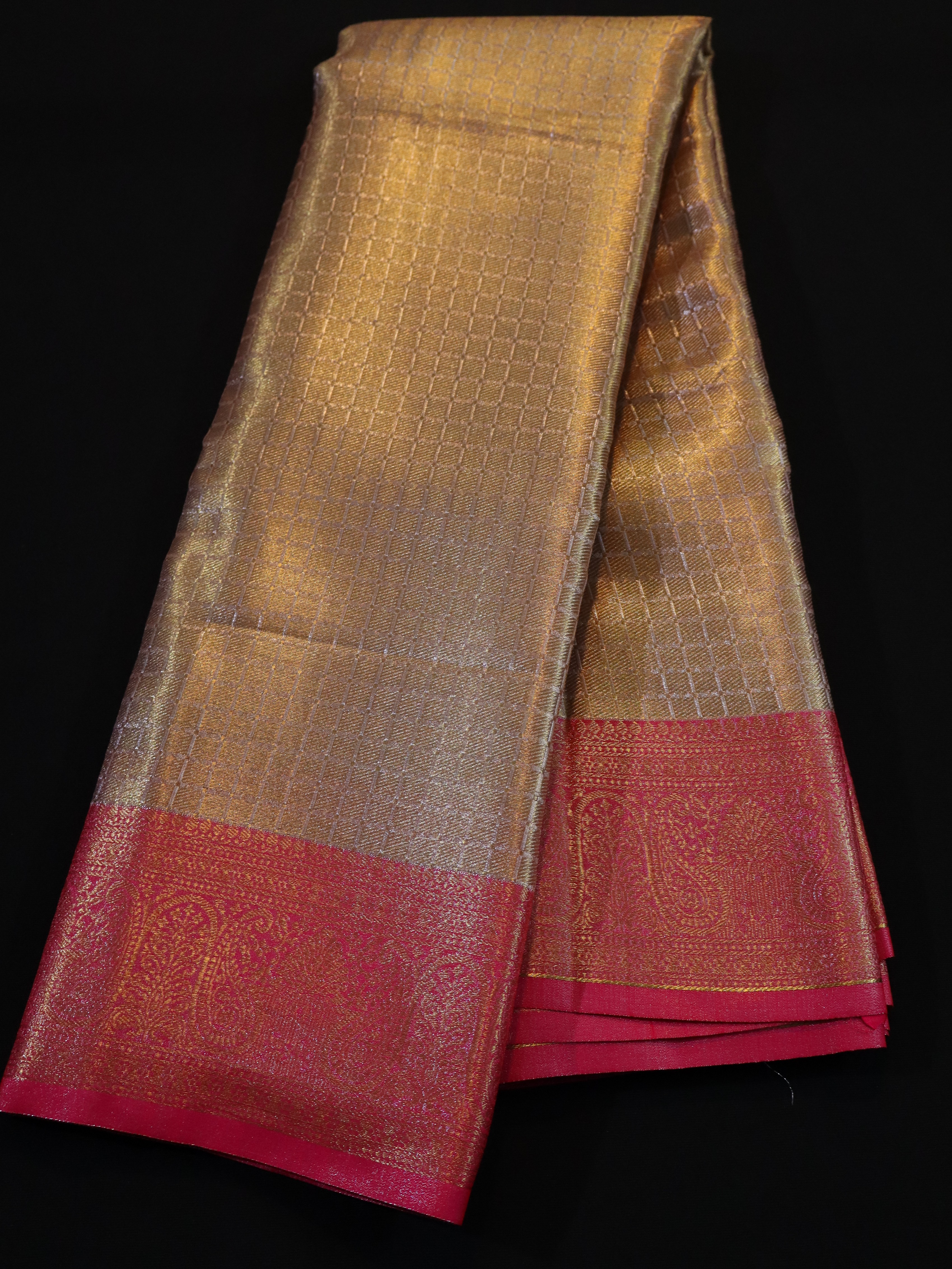 ZARI BROCADE UNIFORM SAREES