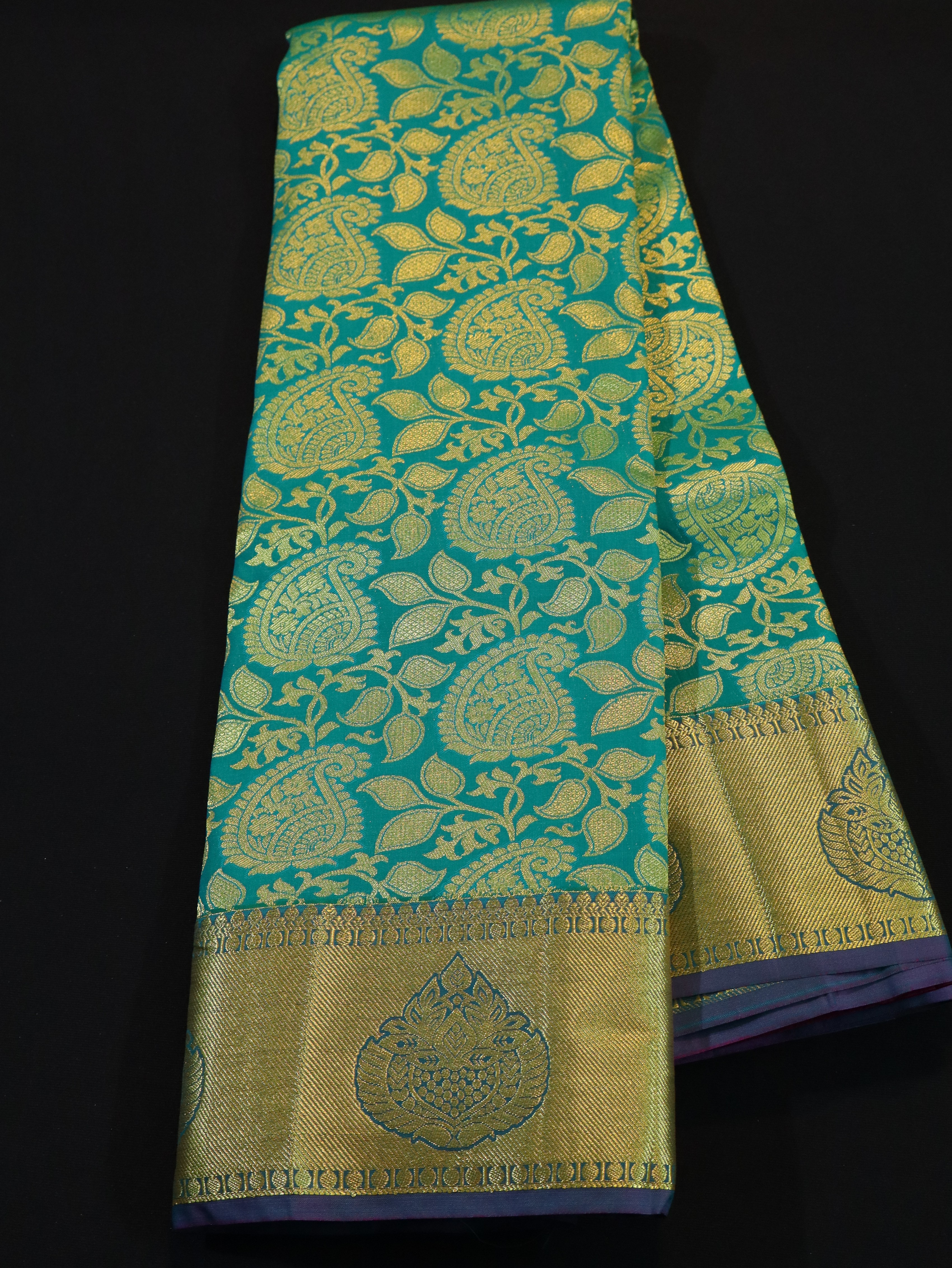 TRADITIONAL BRIDAL COLLECTIONS-GREEN/ORANGE