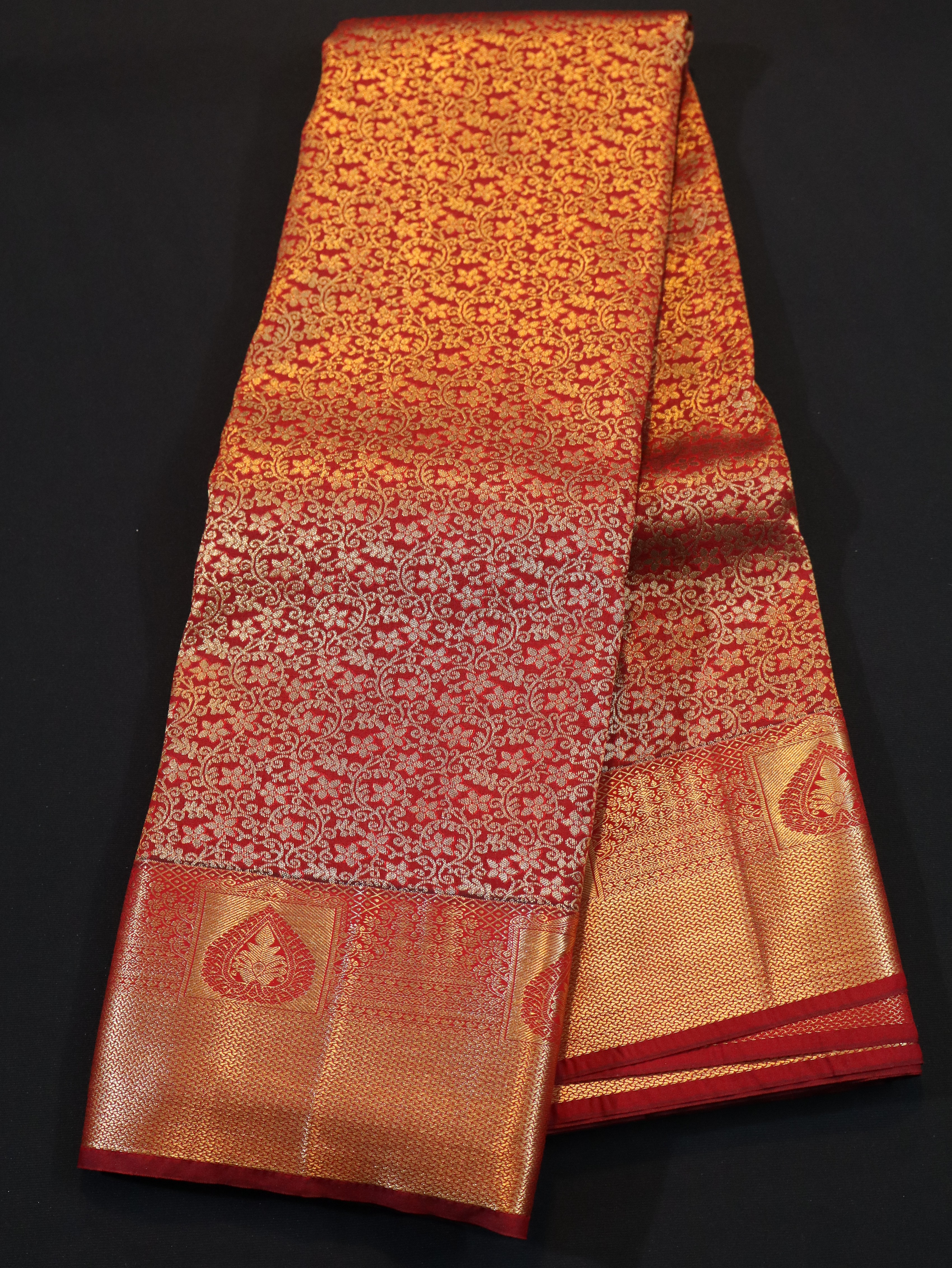 TRADITIONAL BRIDAL COLLECTIONS-ORANGE RUST