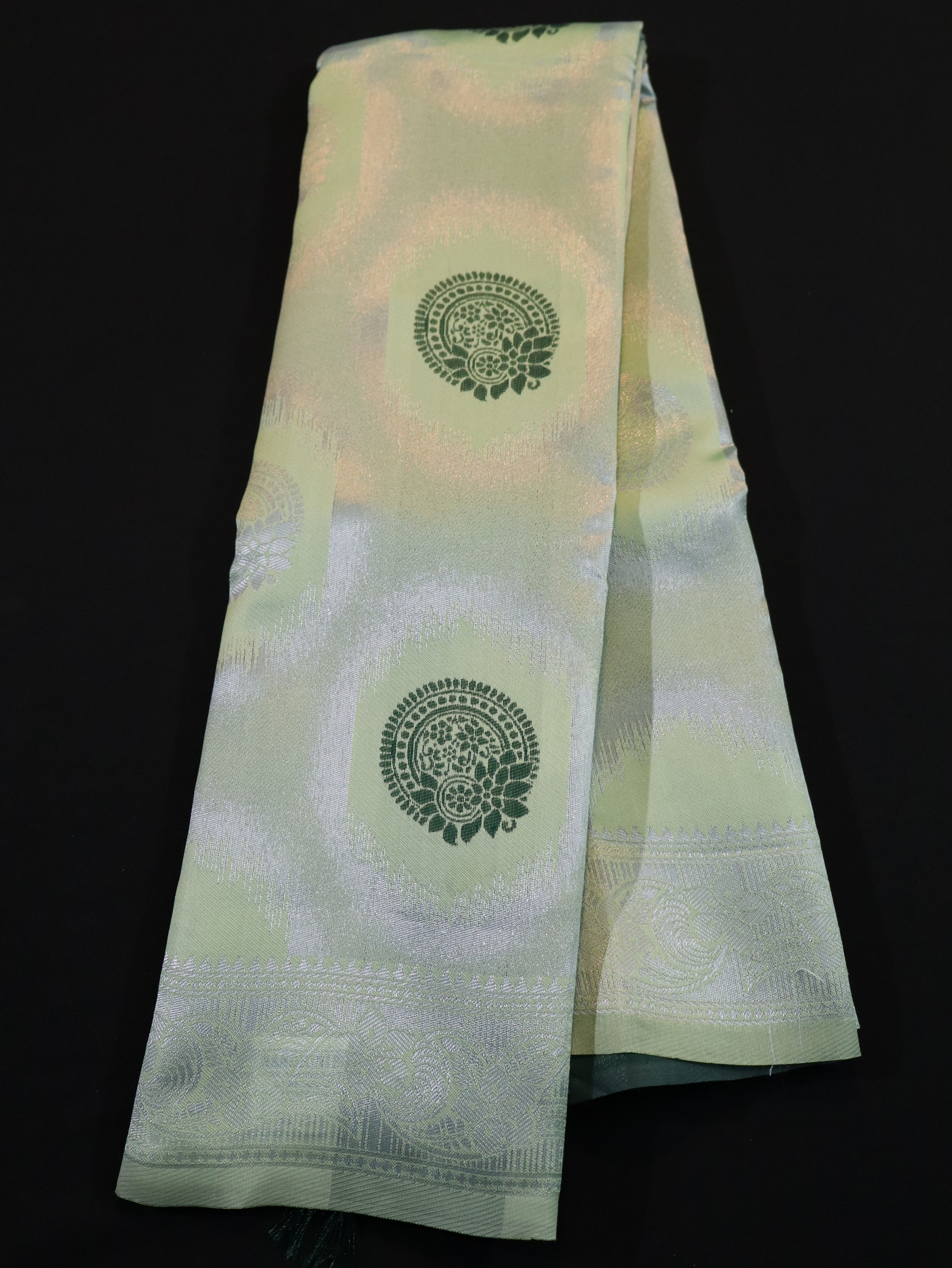 FANCY MEENA MOTIF WITH BORDER-ELACHI