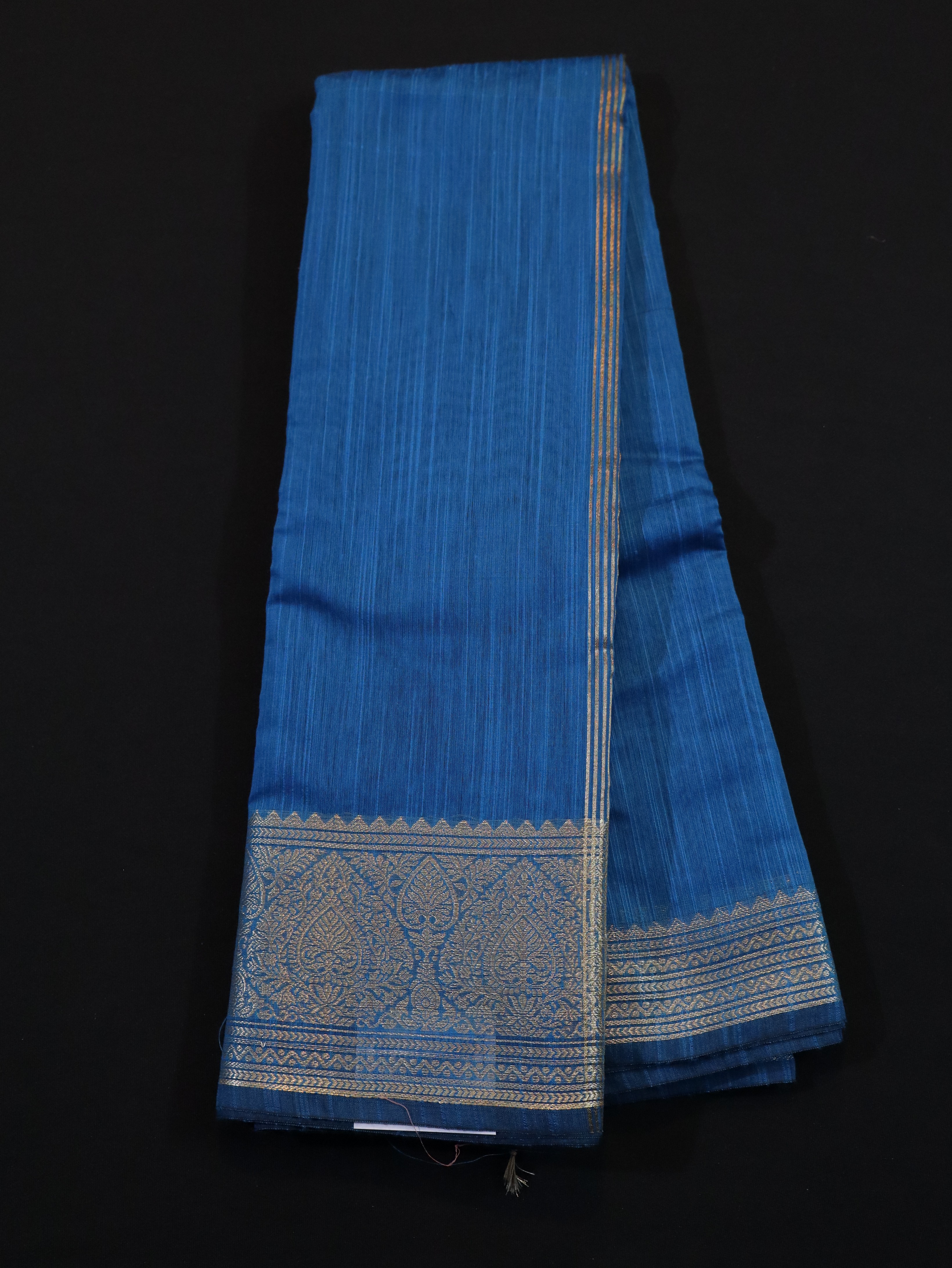 SEMI PATOLA SAREE-BLUE