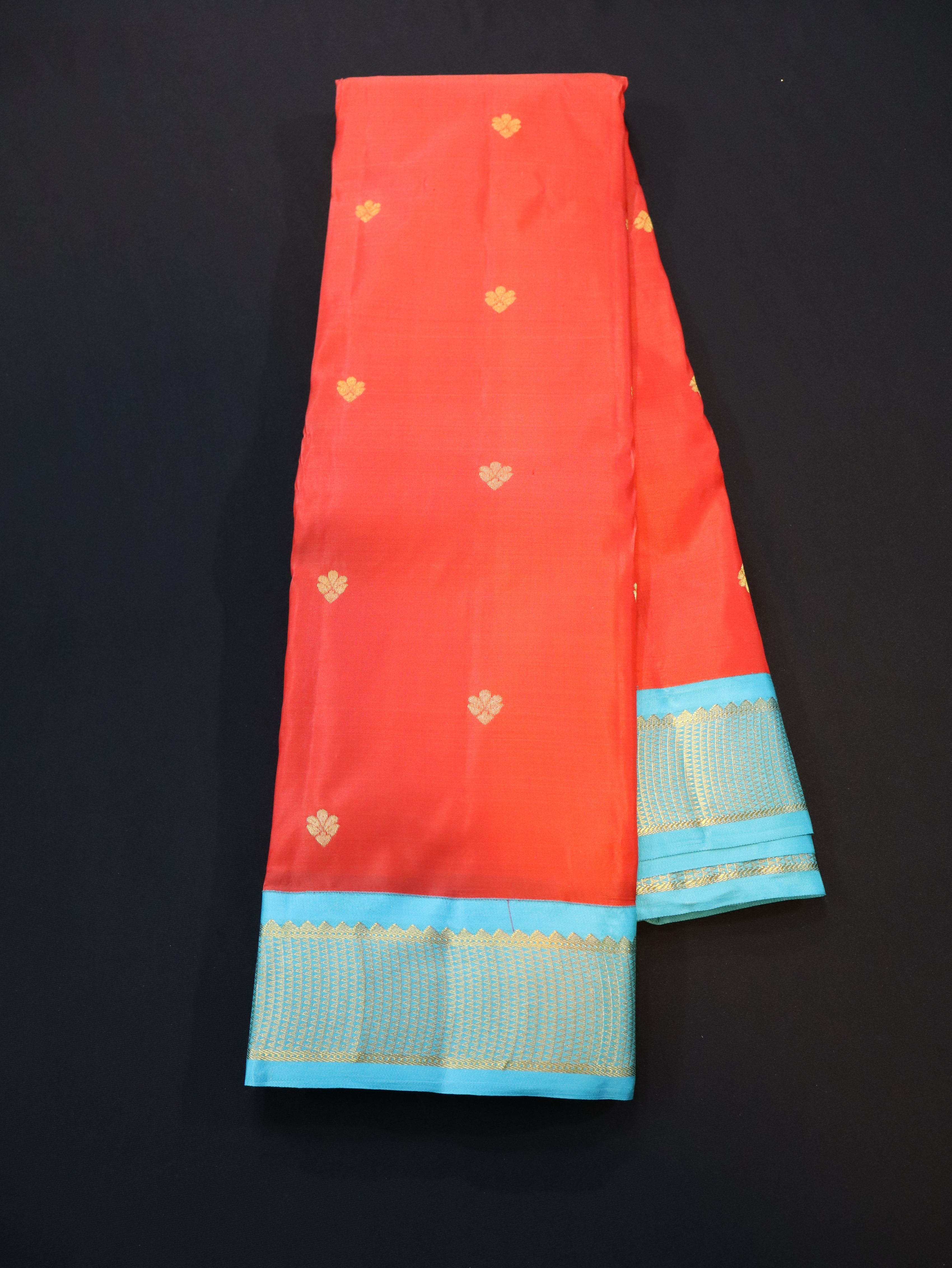 HANDLOOM KORVAI BUTTA SAREES-1