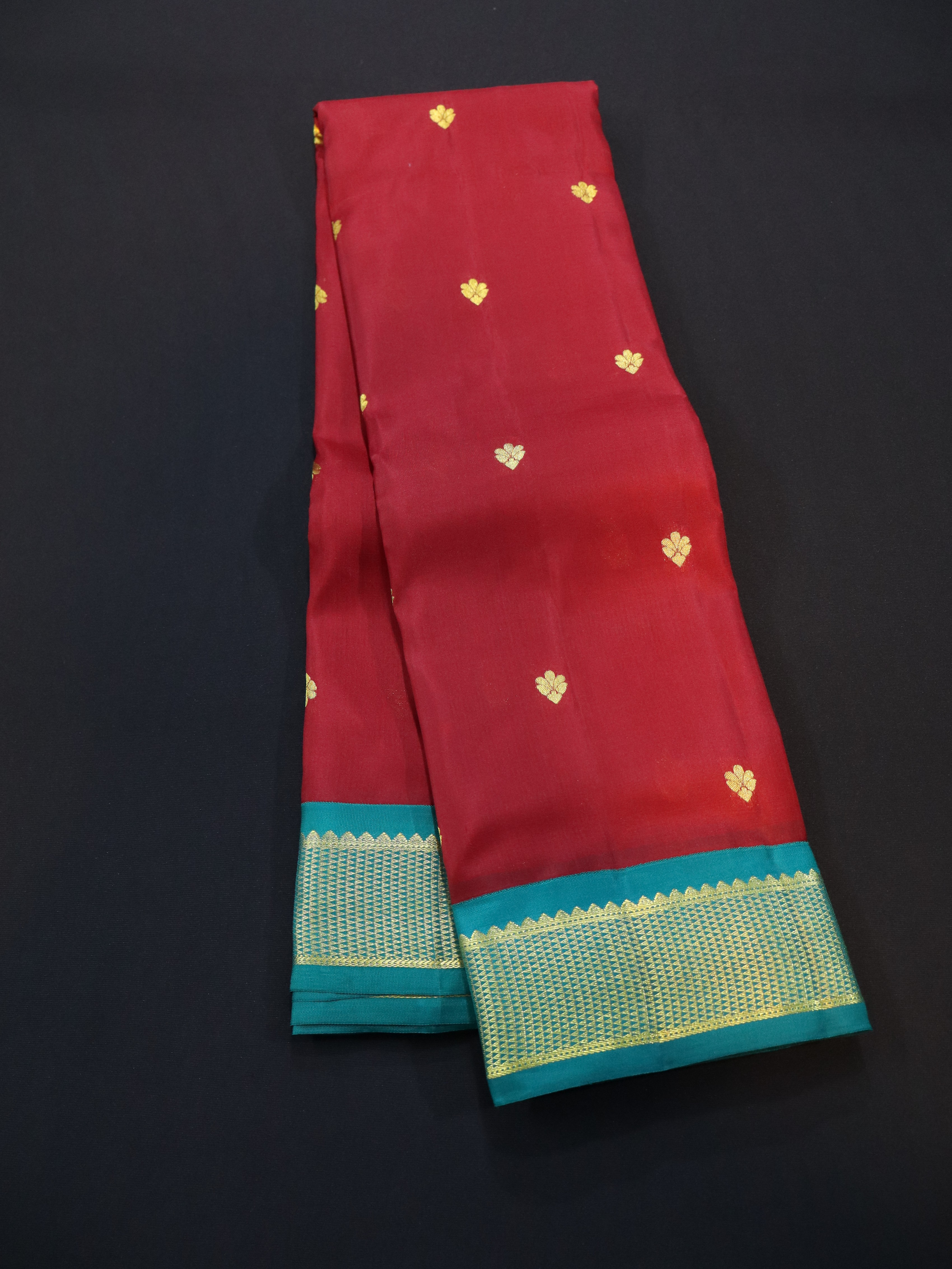HANDLOOM KORVAI BUTTA SAREES-2