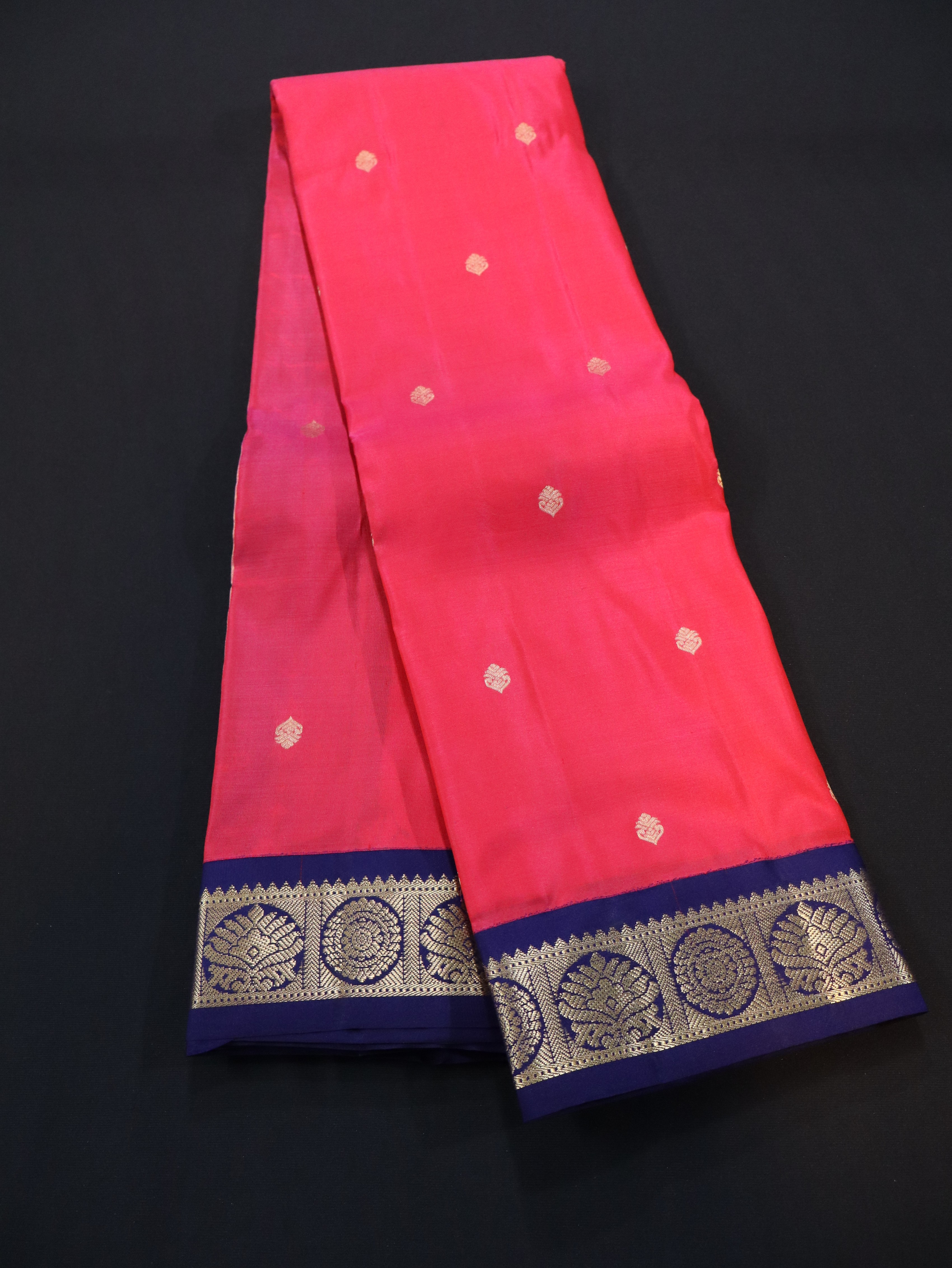 HANDLOOM KORVAI BUTTA SAREES 3