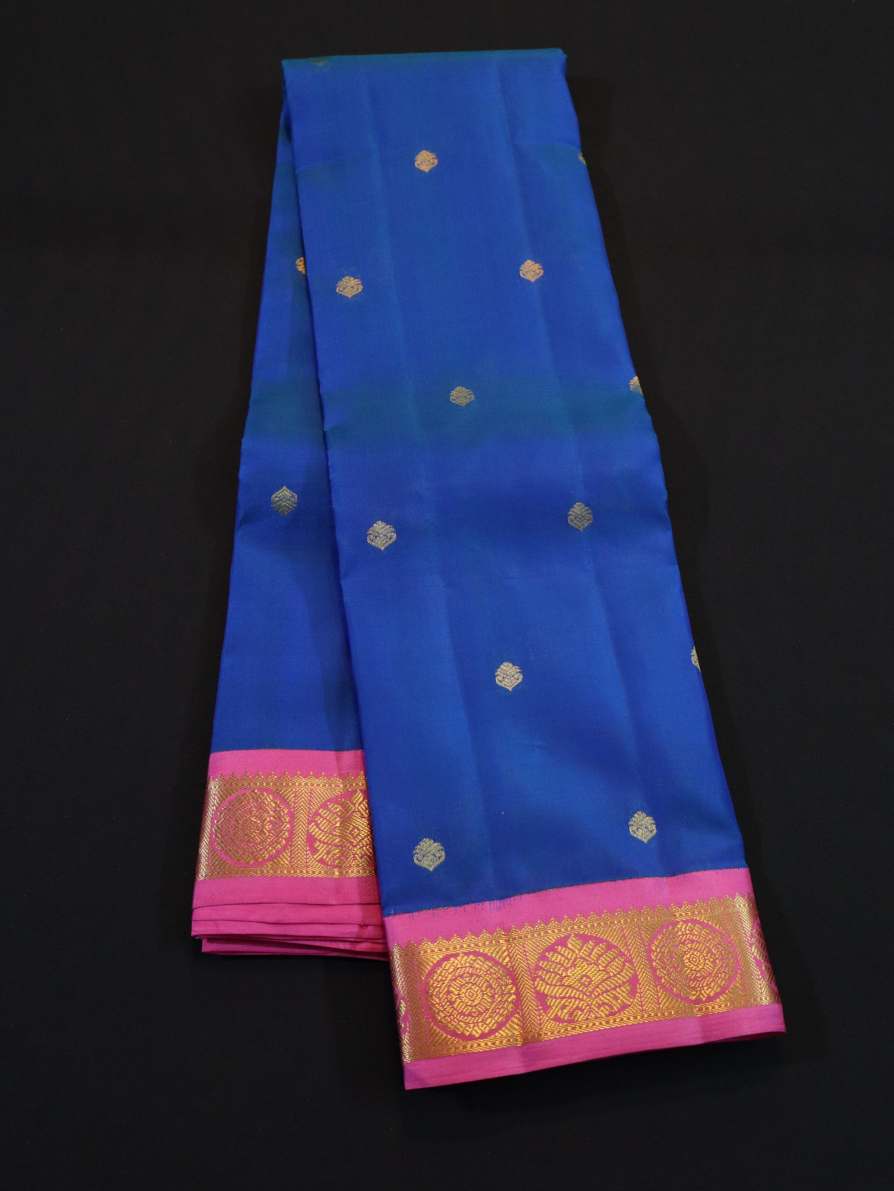 HANDLOOM KORVAI BUTTA SAREES 4
