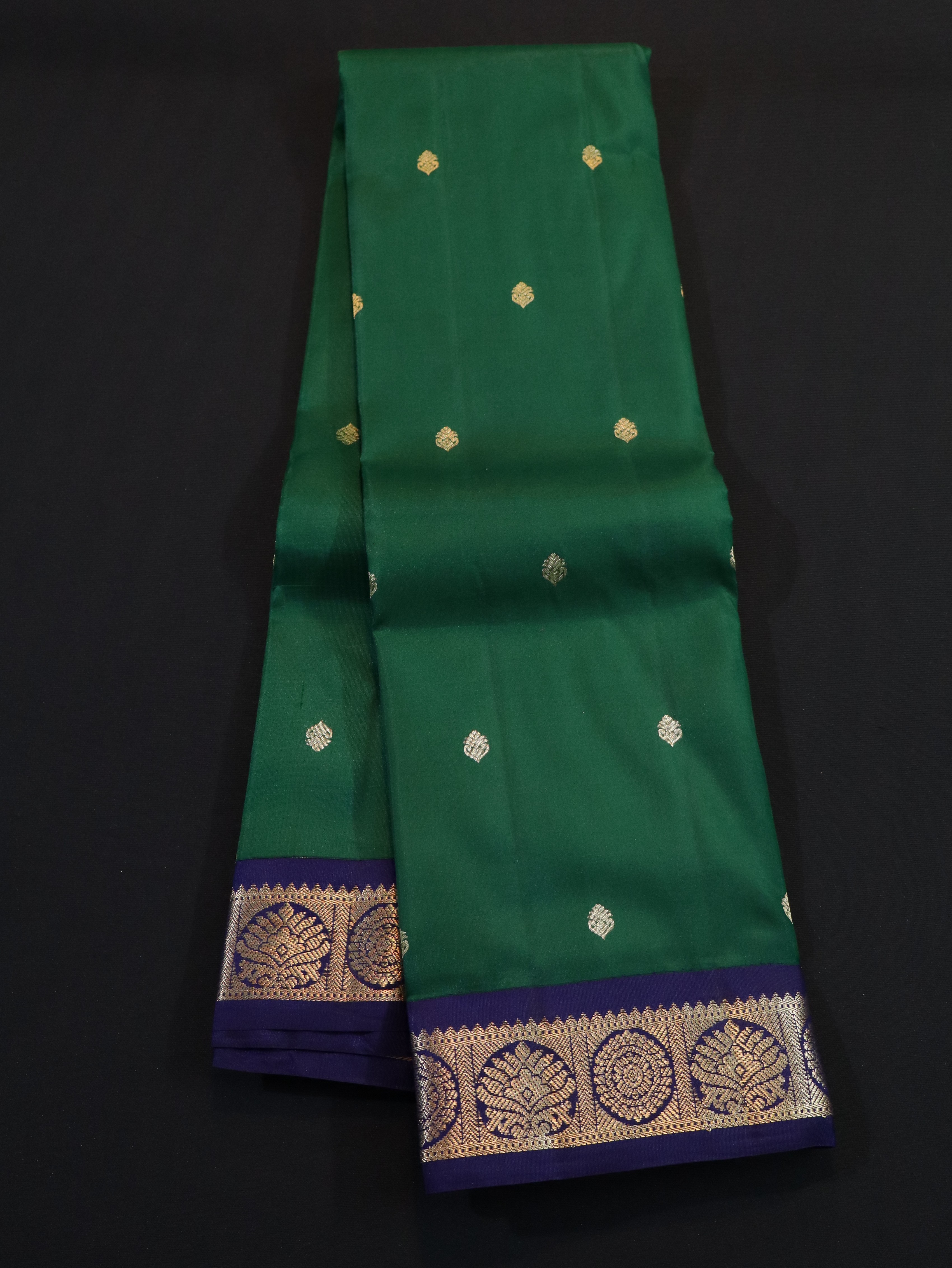 HANDLOOM KORVAI BUTTA SAREES-5