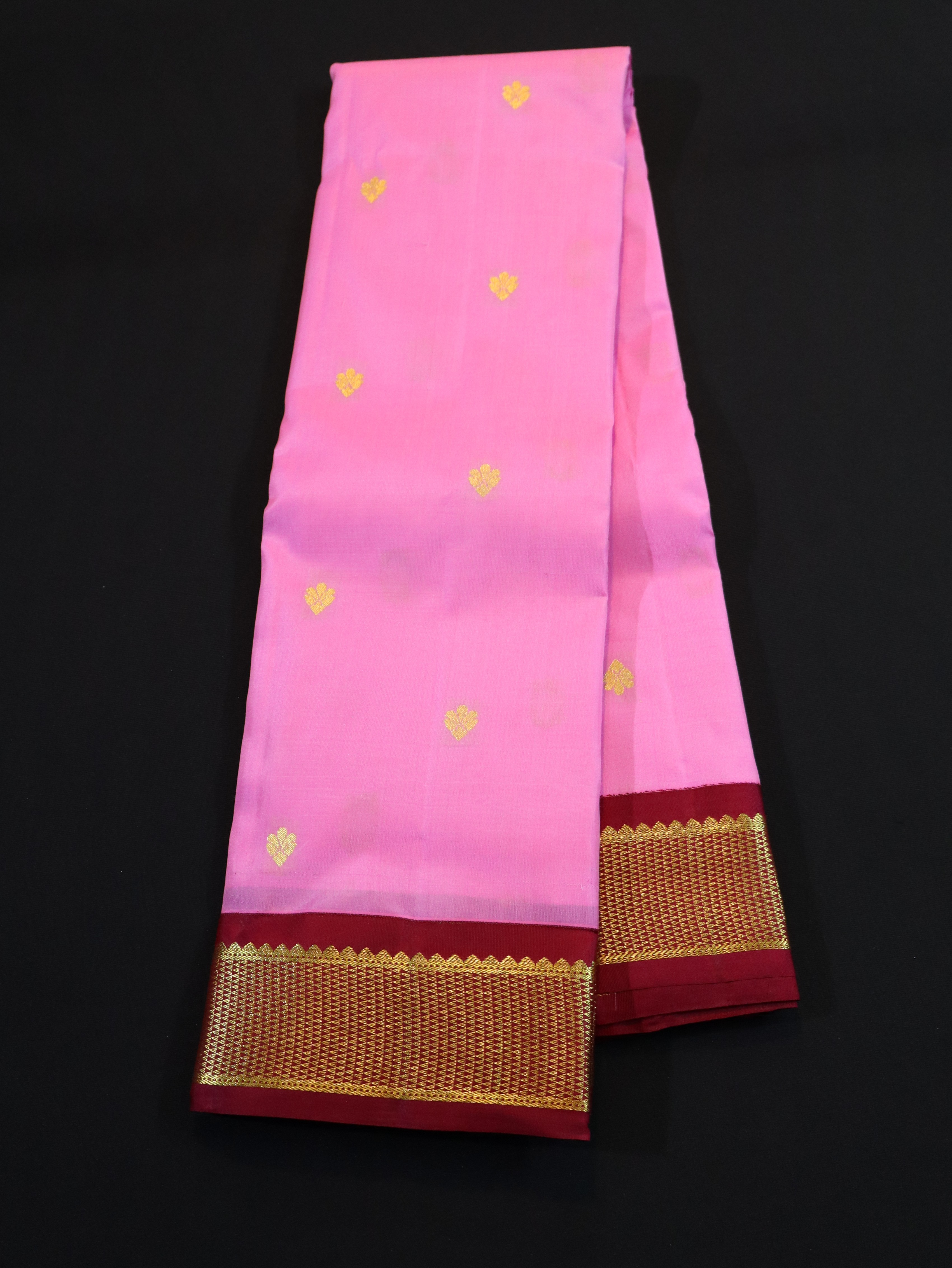HANDLOOM KORVAI BUTTA SAREES-6