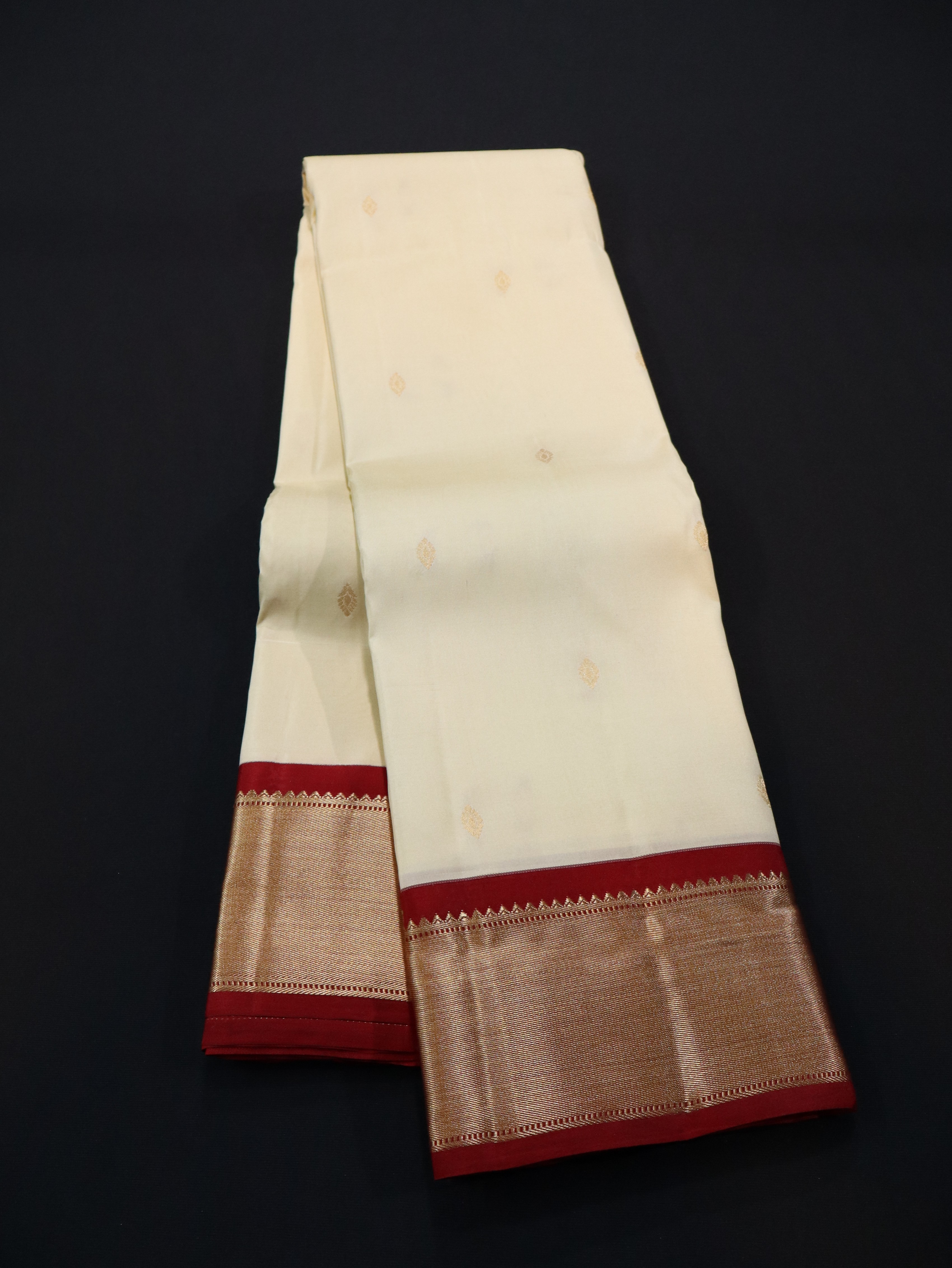 HANDLOOM KORVAI BUTTA SAREES -7