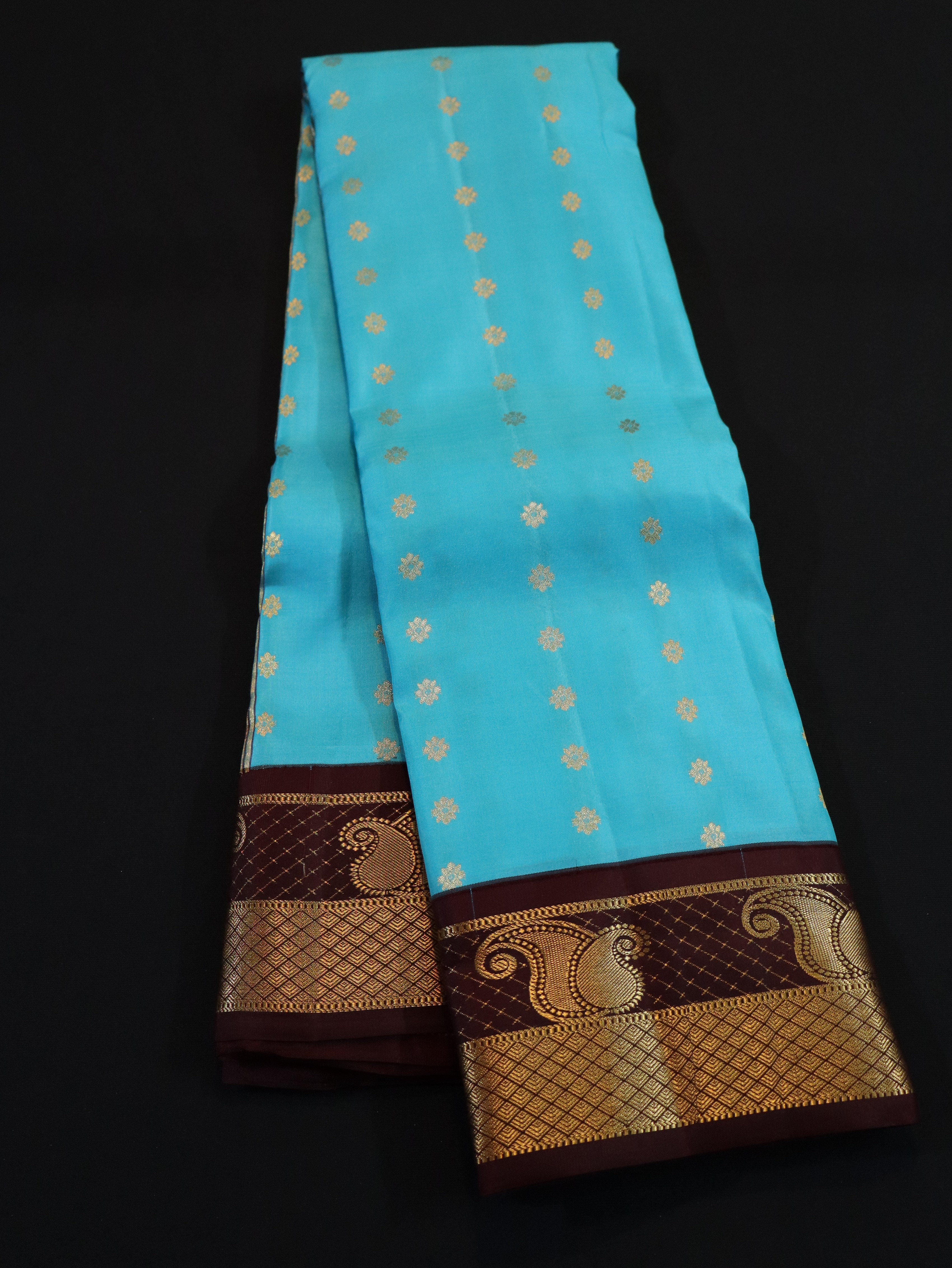 HANDLOOM KORVAI BUTTA SAREES -8