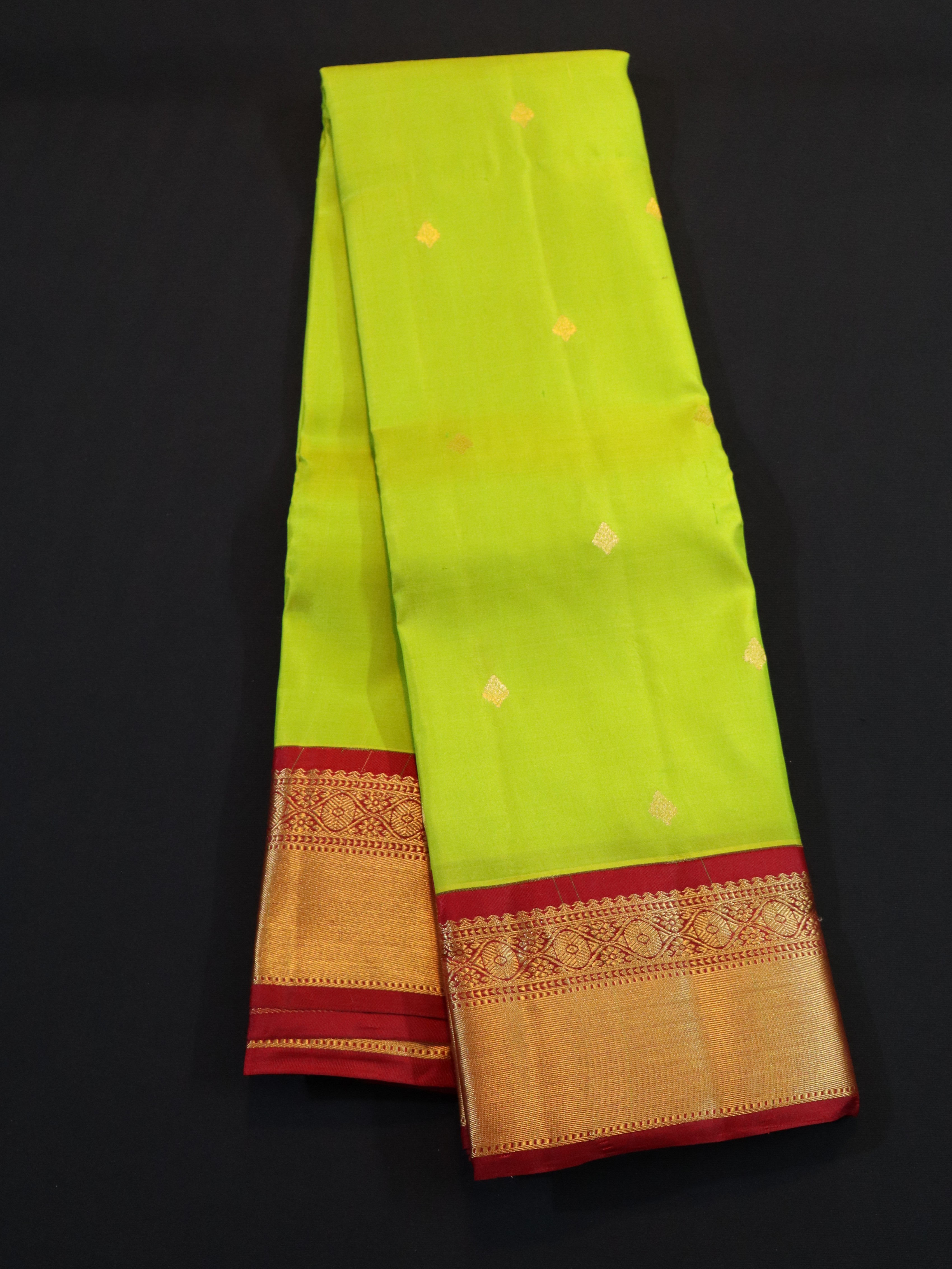 HANDLOOM KORVAI BUTTA SAREES-9