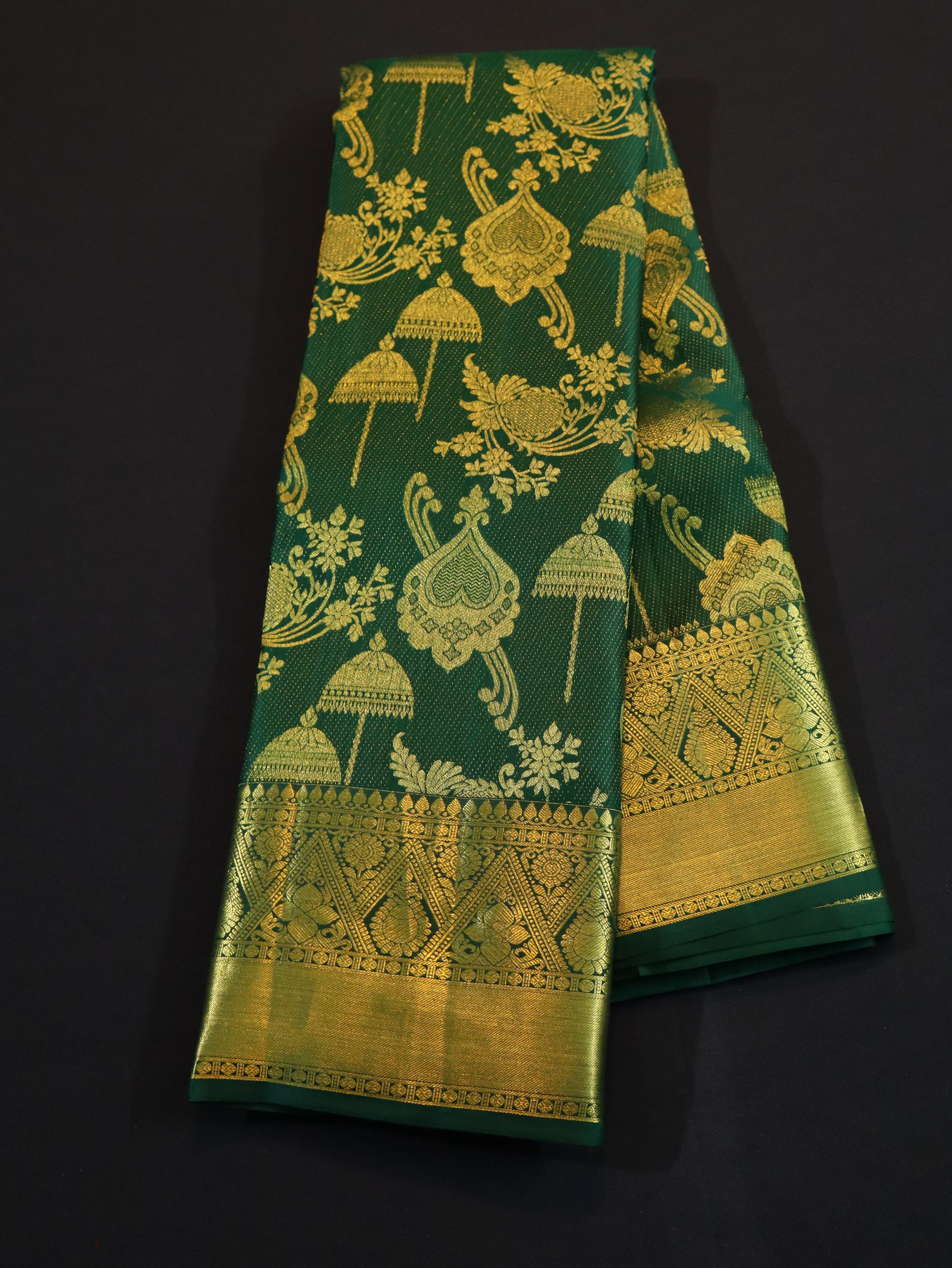 HANDLOOM BRIDAL ZARI BROCADE COLLECTIONS-3