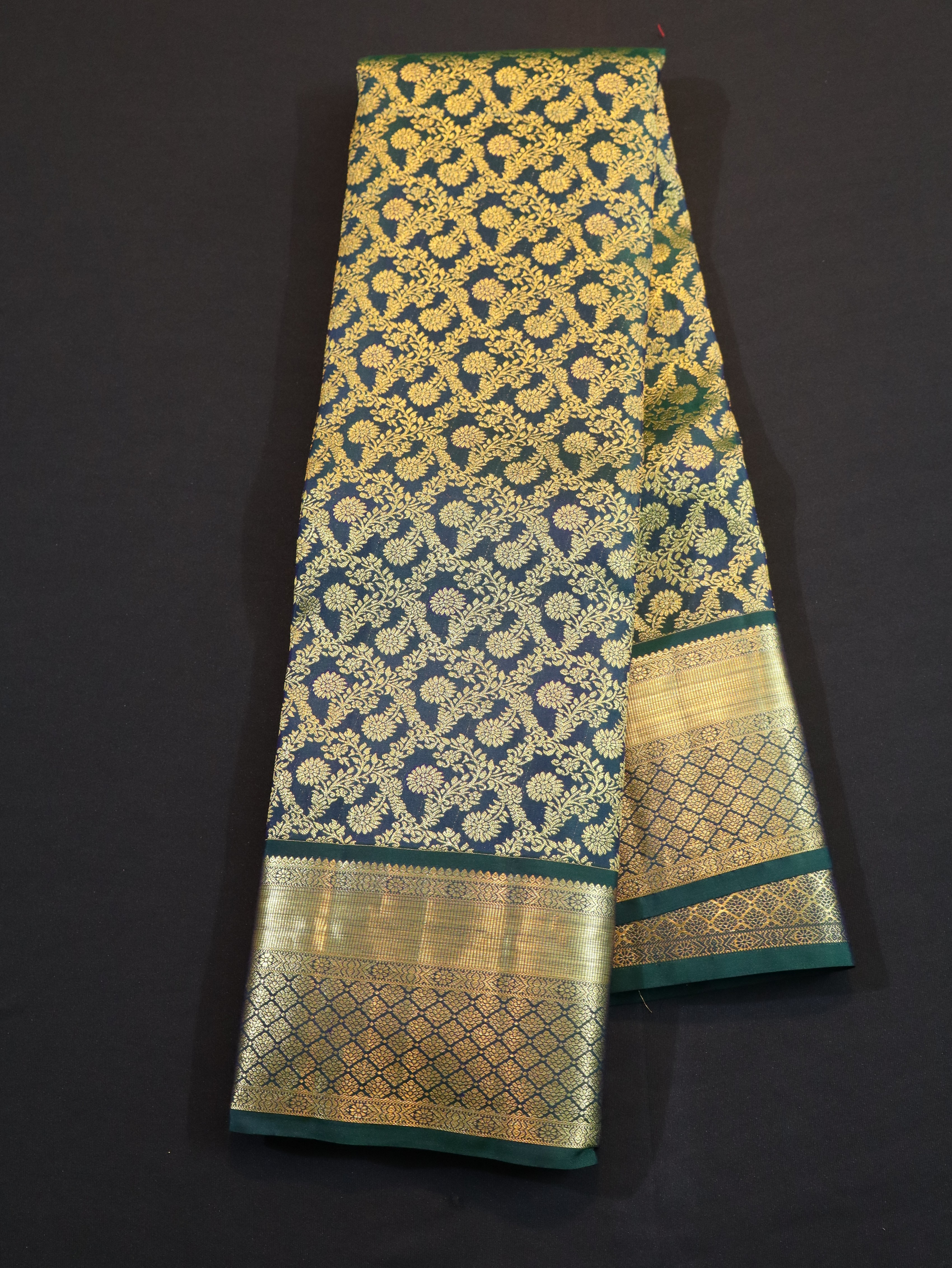 HANDLOOM BRIDAL ZARI BROCADE COLLECTIONS-8