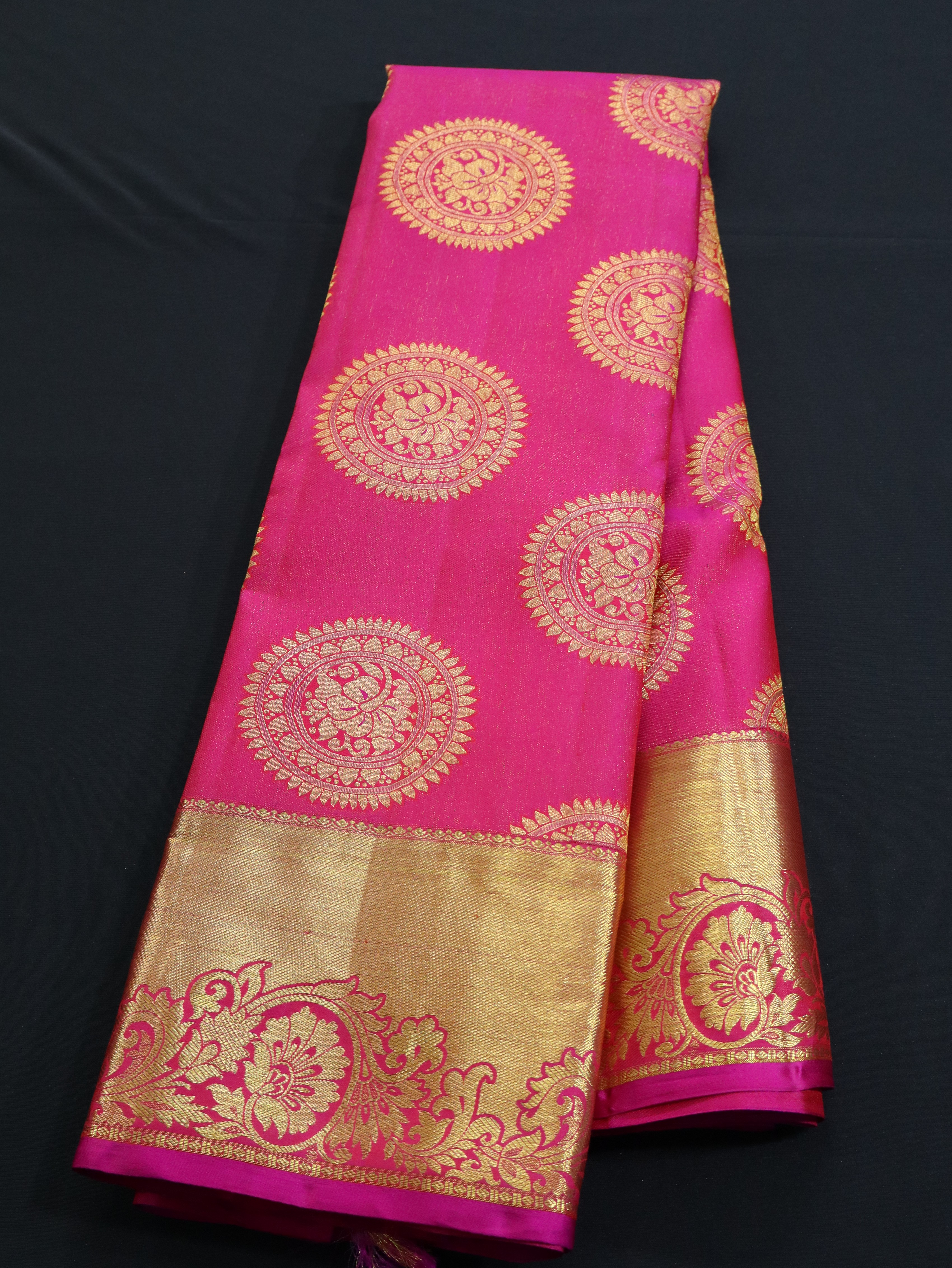 HANDLOOM BRIDAL ZARI BROCADE COLLECTIONS-10