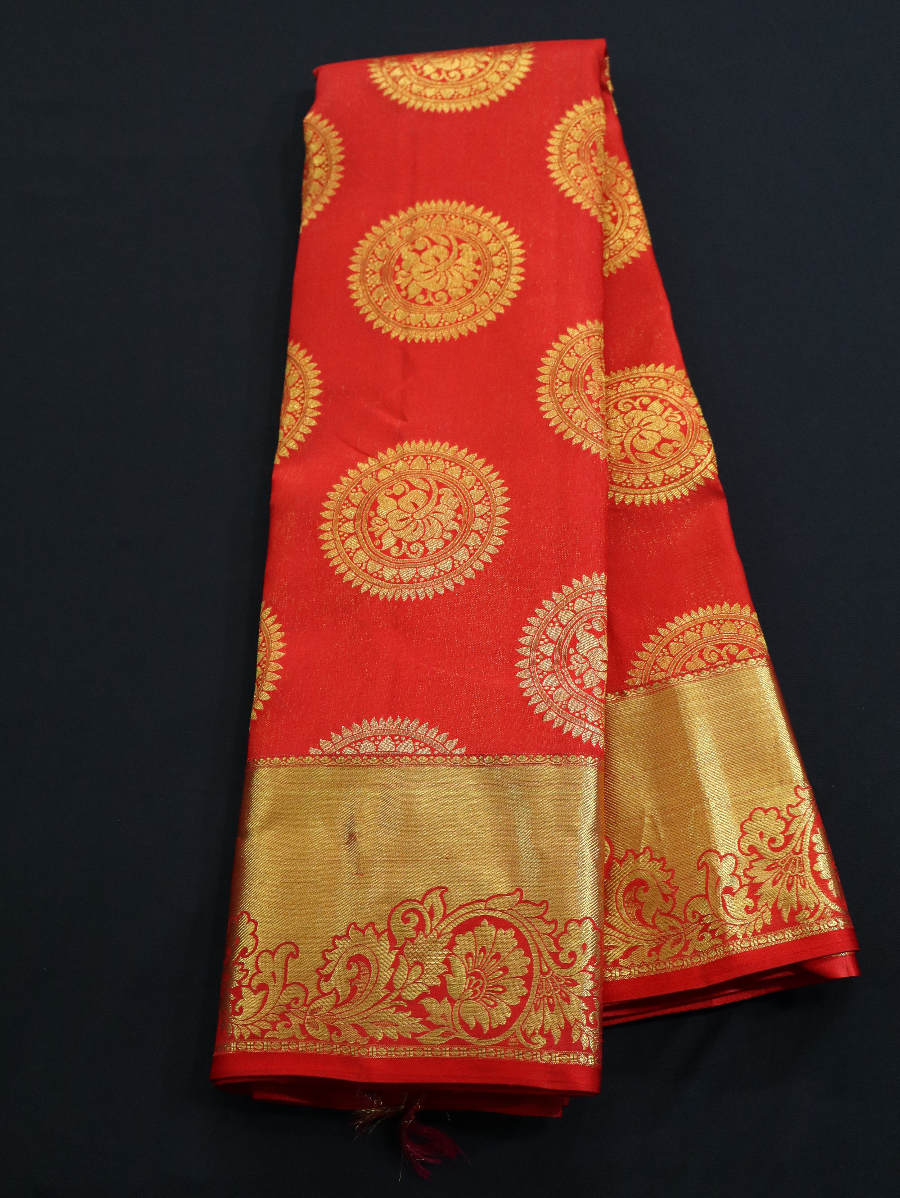 HANDLOOM BRIDAL ZARI BROCADE COLLECTIONS-11