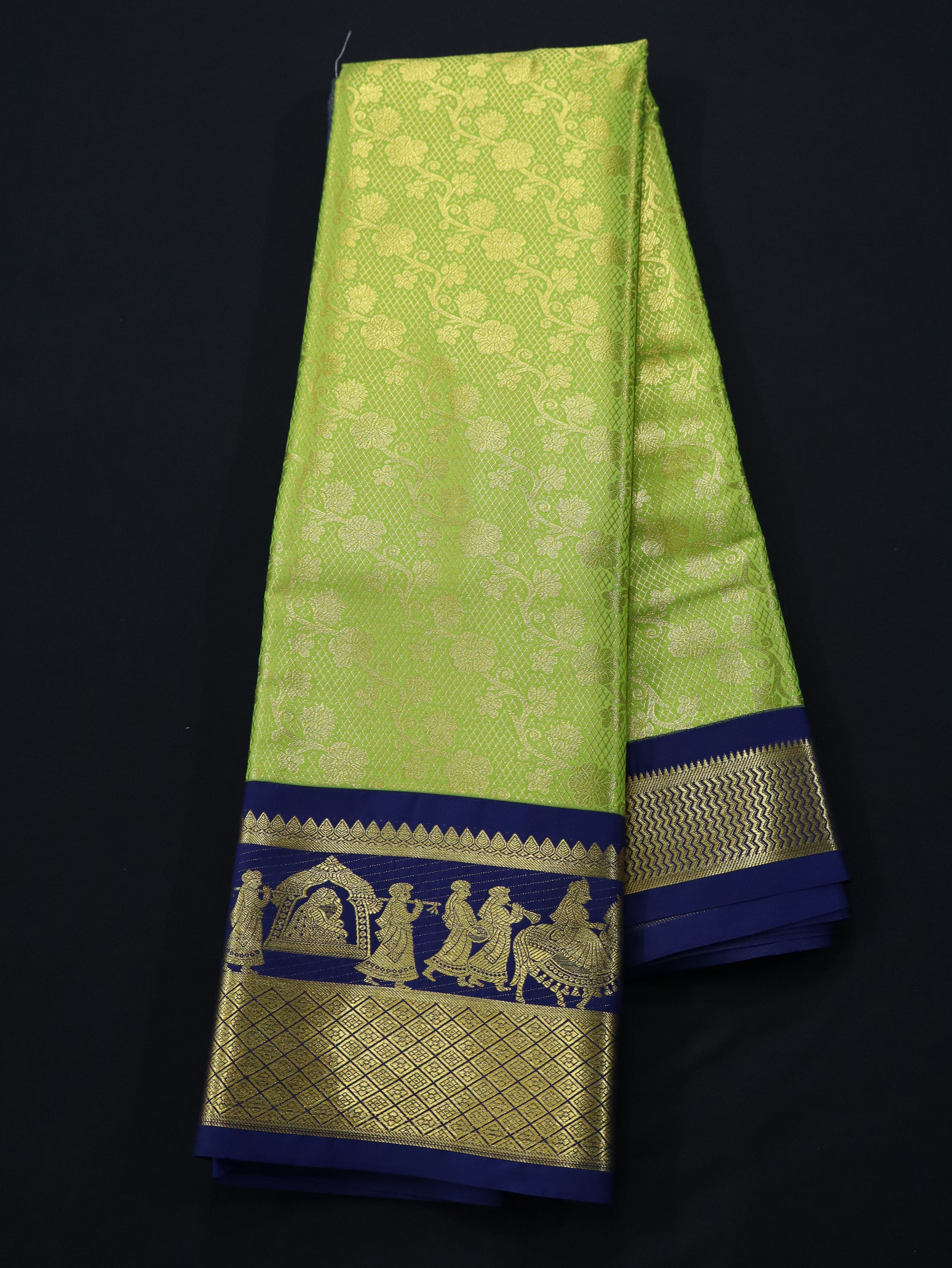 HANDLOOM KORVAI BRIDAL COLLECTION-1