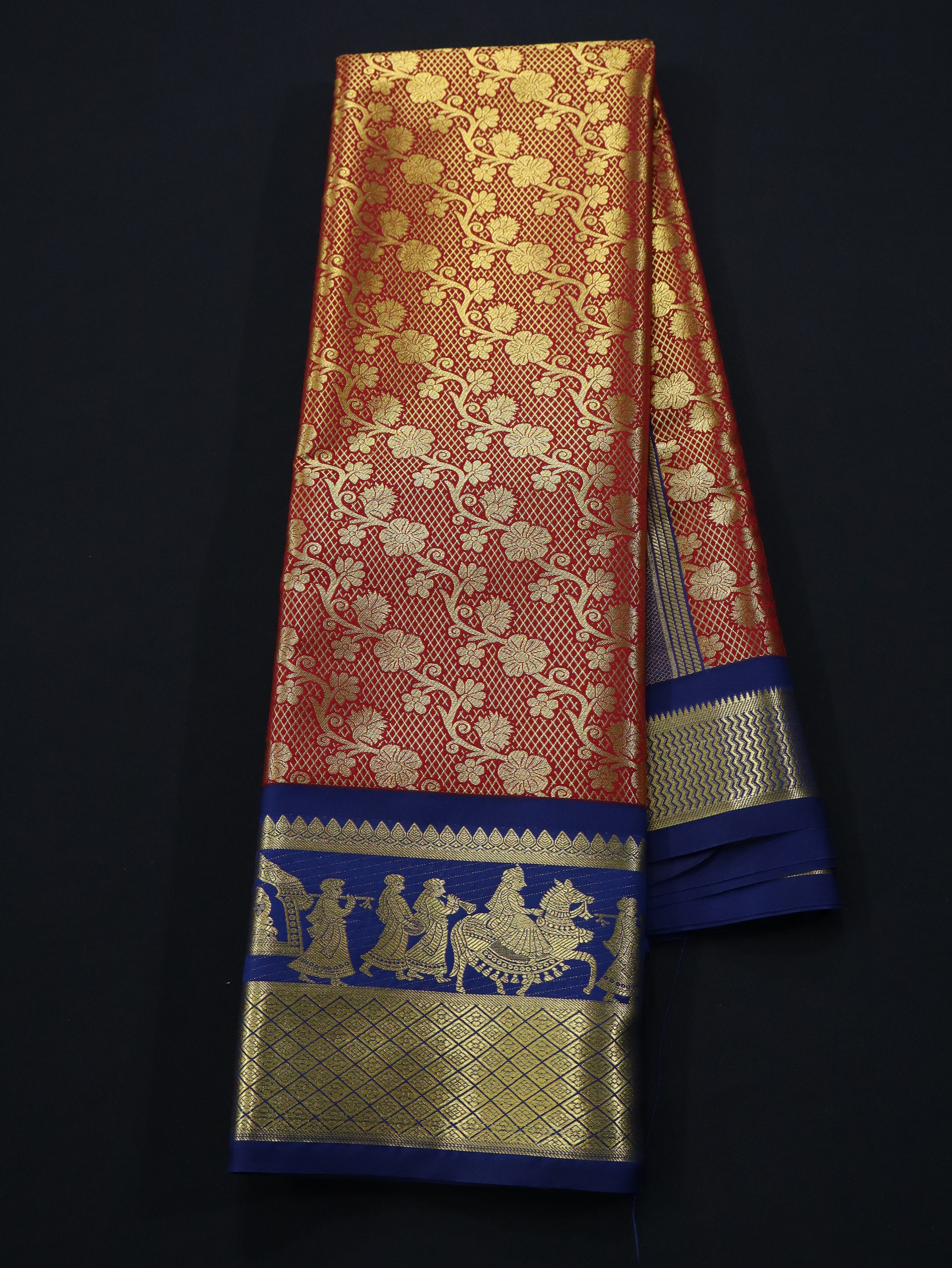 HANDLOOM KORVAI BRIDAL COLLECTION-2