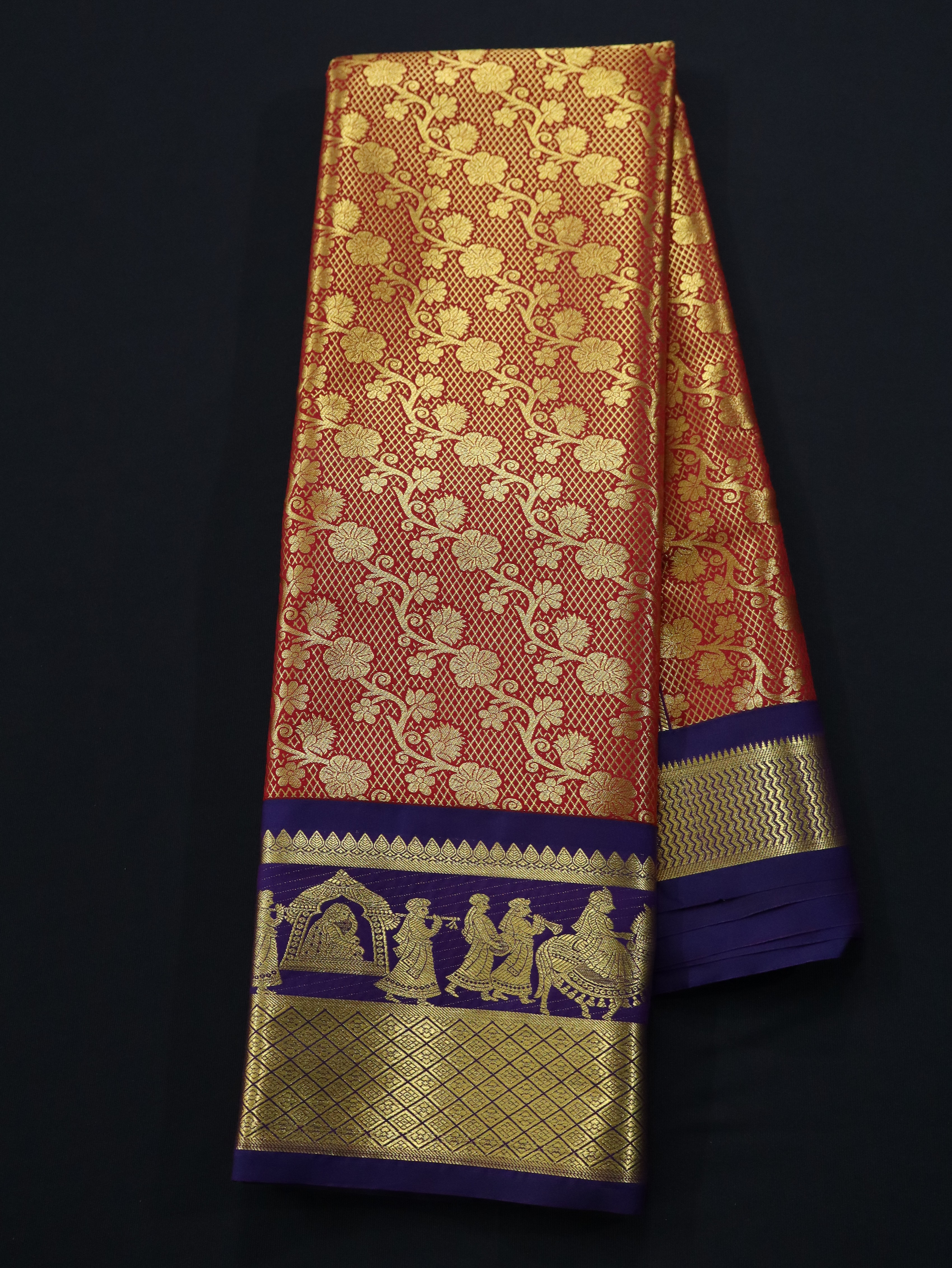 HANDLOOM KORVAI BRIDAL COLLECTION-5