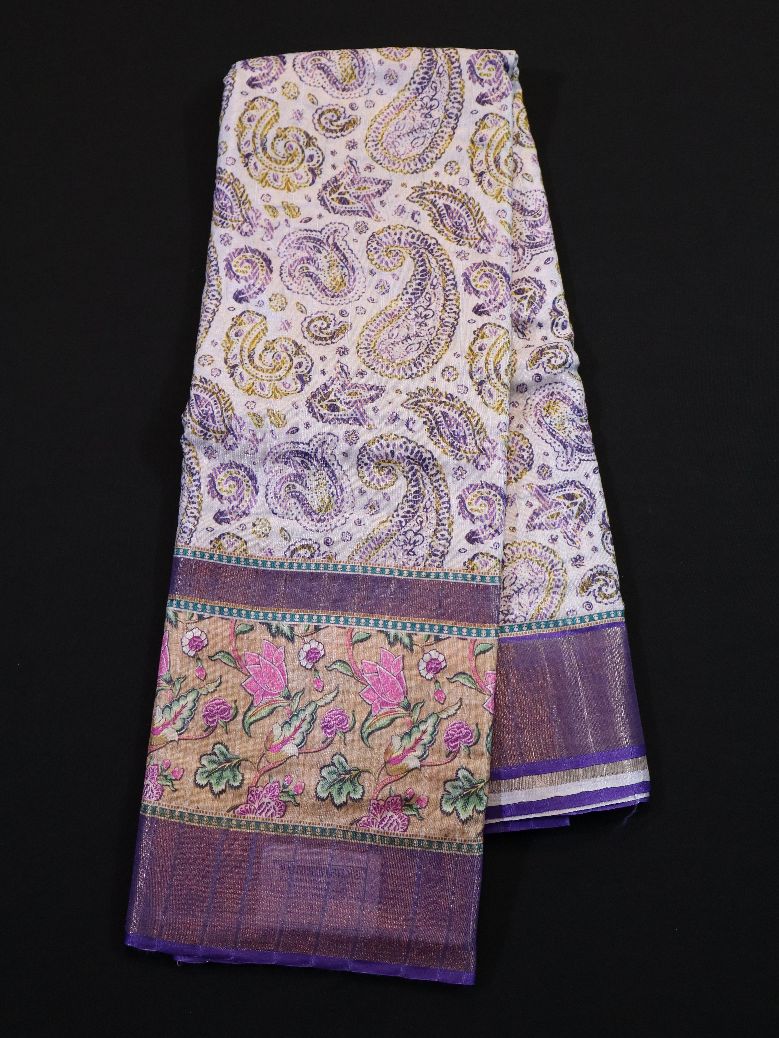 KANAKAVATI SOFT BANARASI SAREE-2