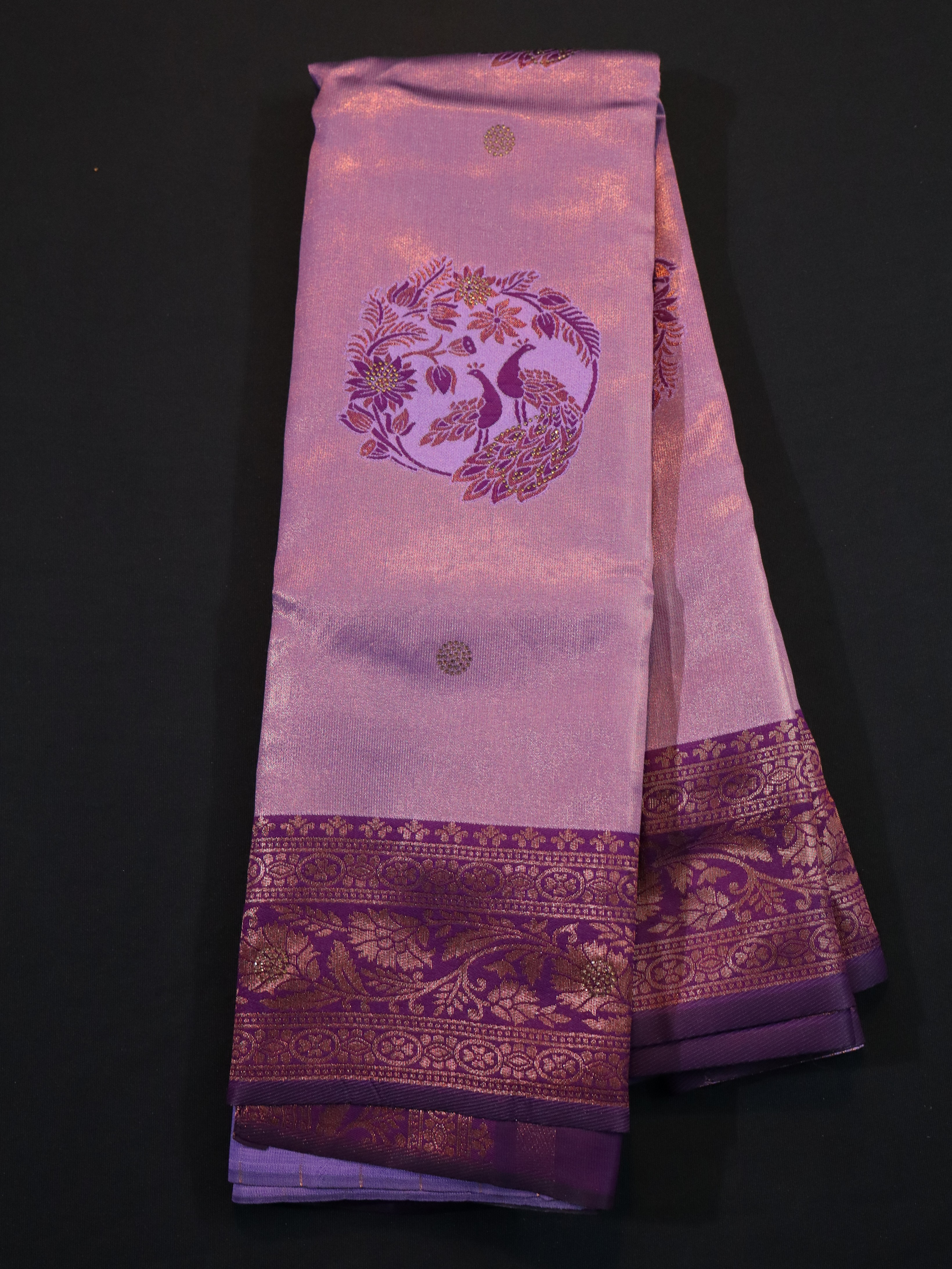 WEDDING WEAR JARI WORK SEMI SILK SAREES- VOL 6