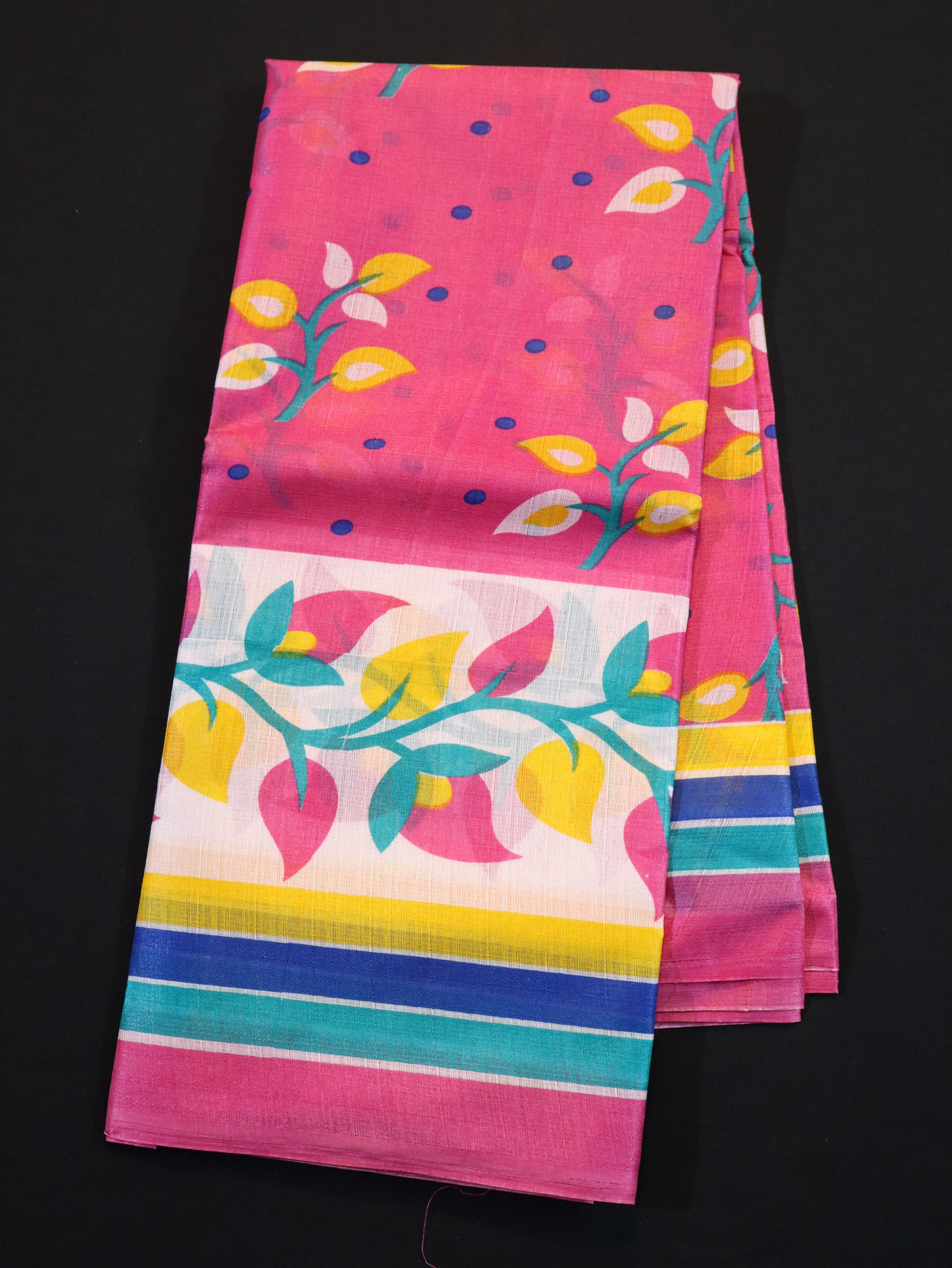 SAMBALPURI STYLE COTTON SAREES-1