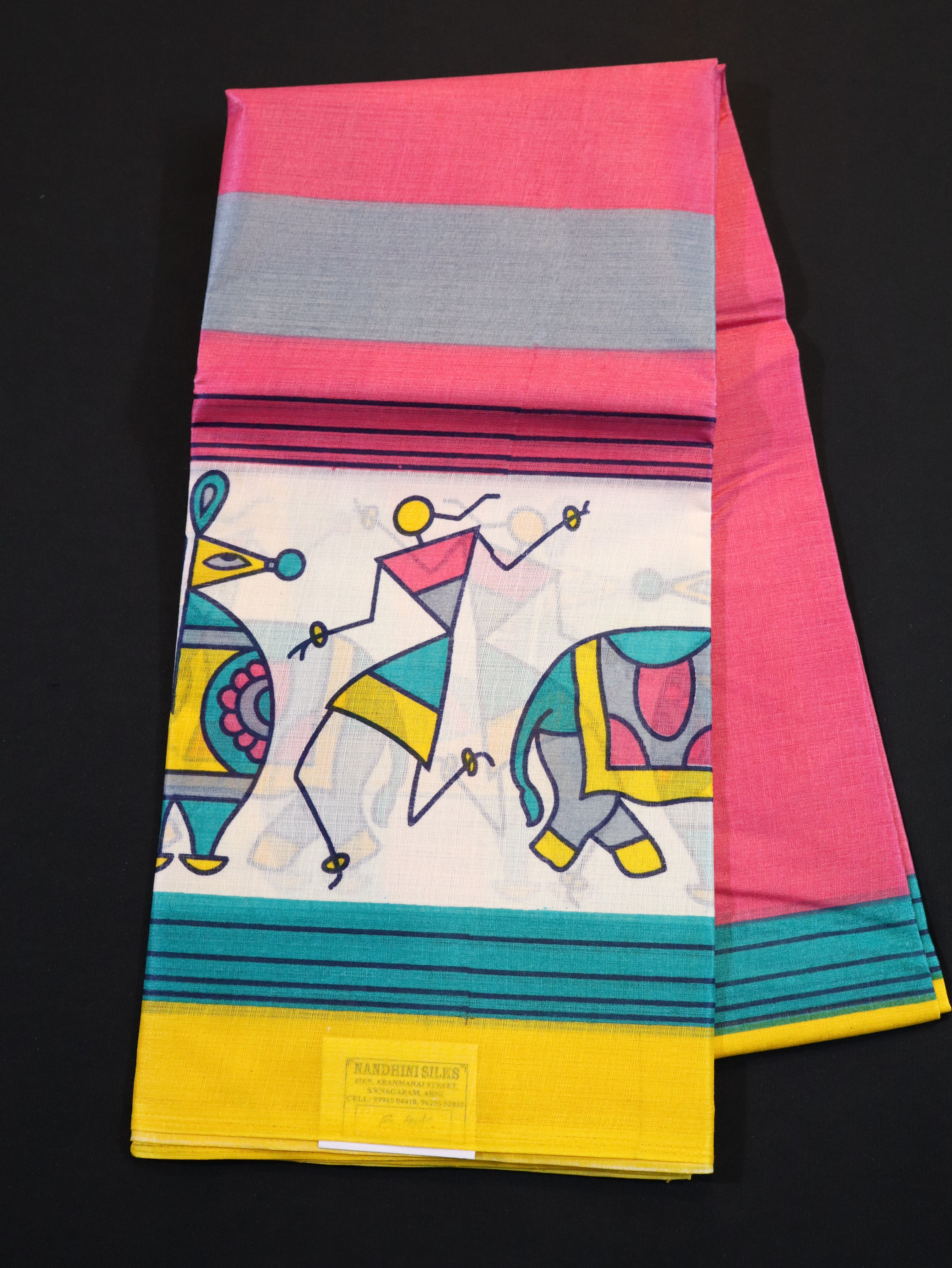 SAMBALPURI STYLE COTTON SAREES-2
