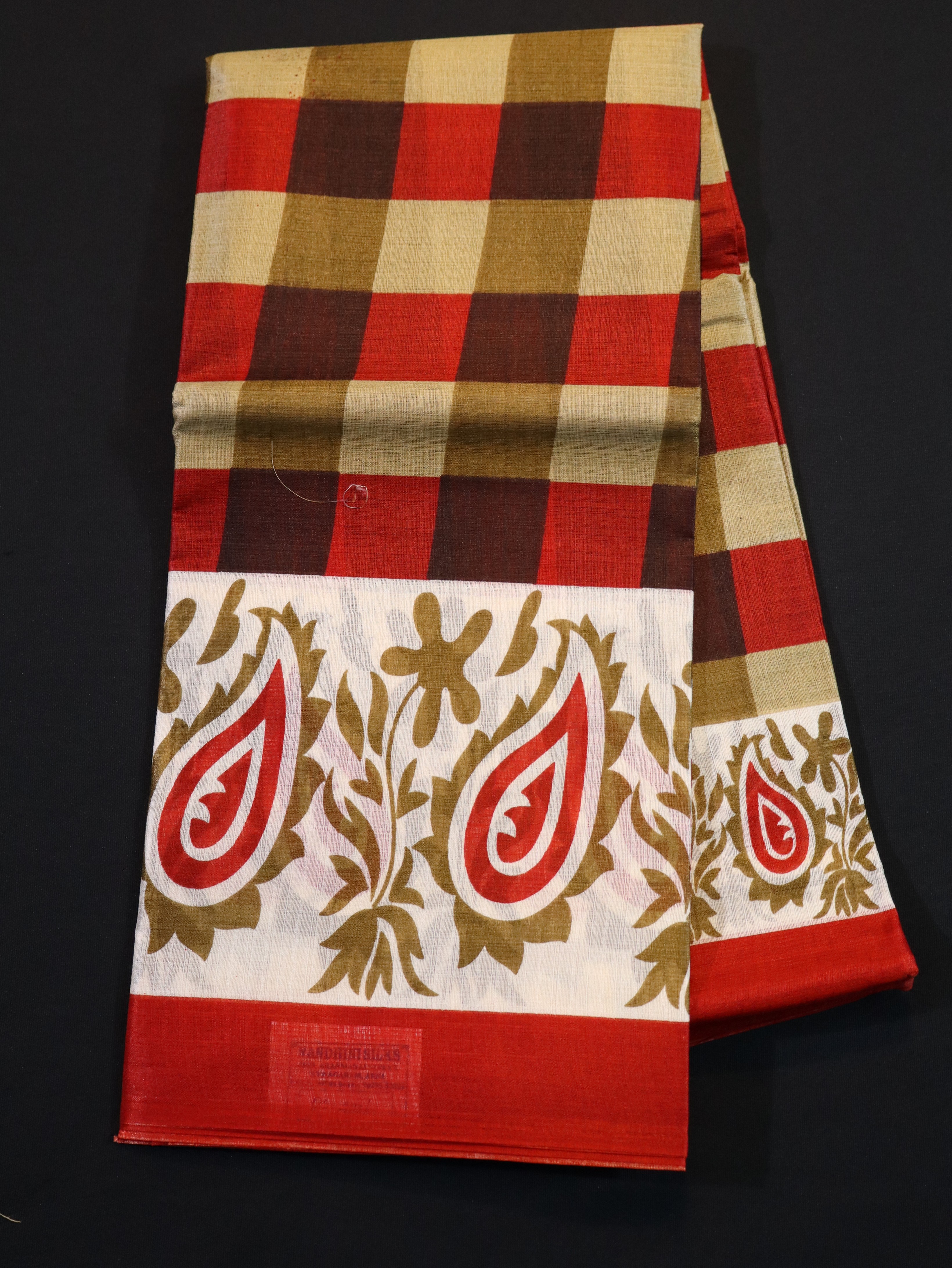 SAMBALPURI STYLE COTTON SAREES-4