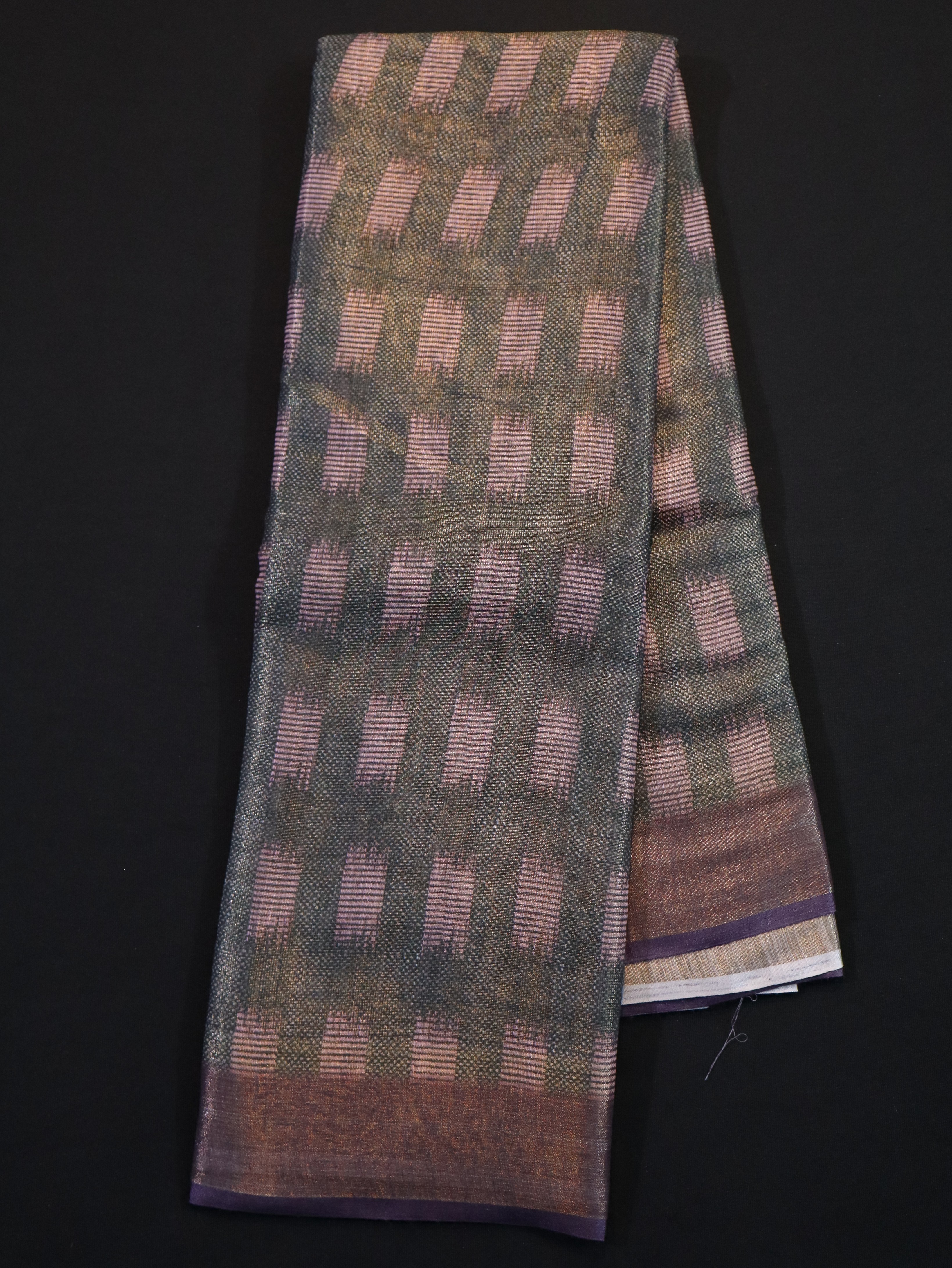 CHANDERI SEMI CREPE SAREES-1