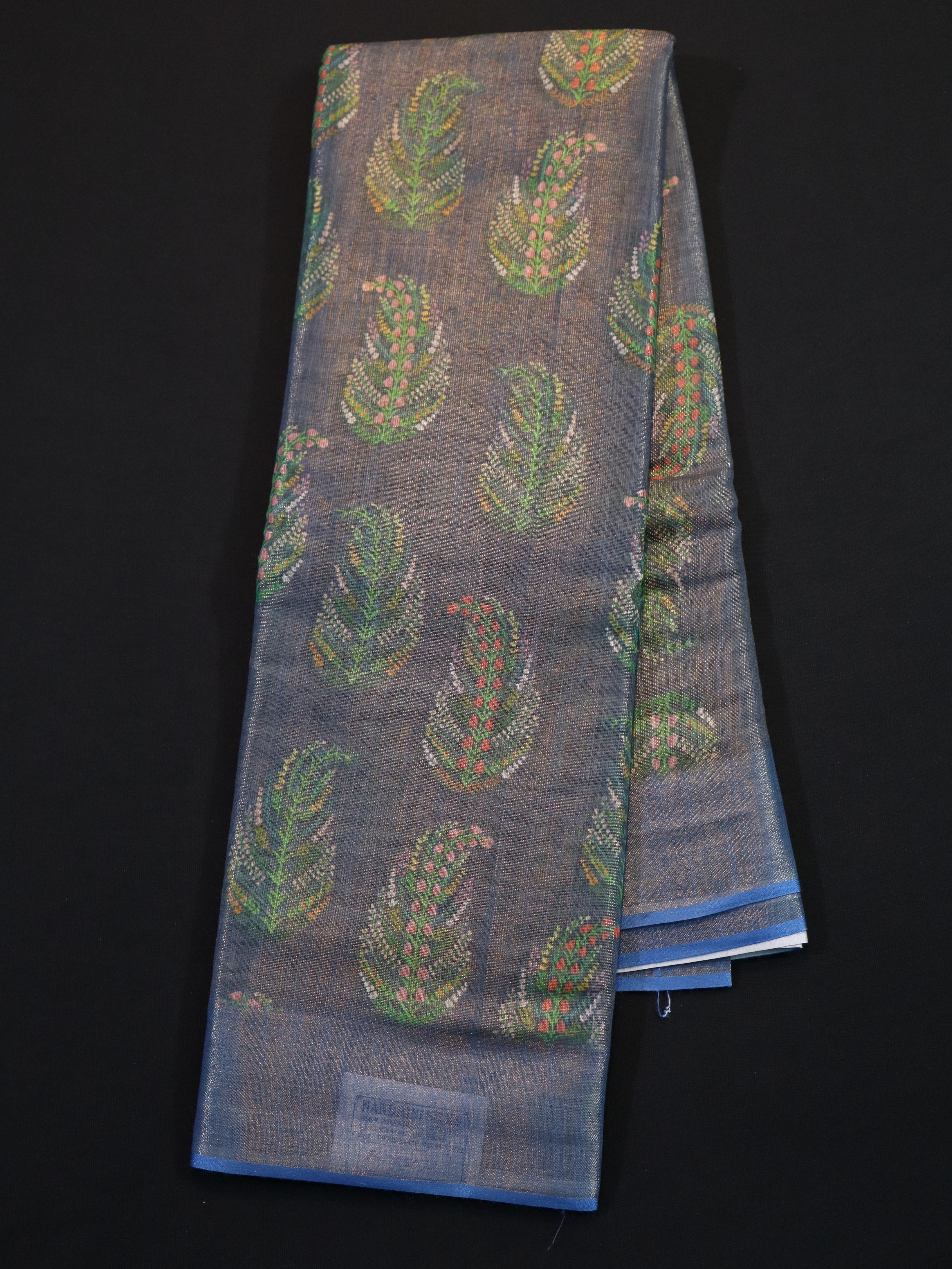 CHANDERI SEMI CREPE SAREES-3