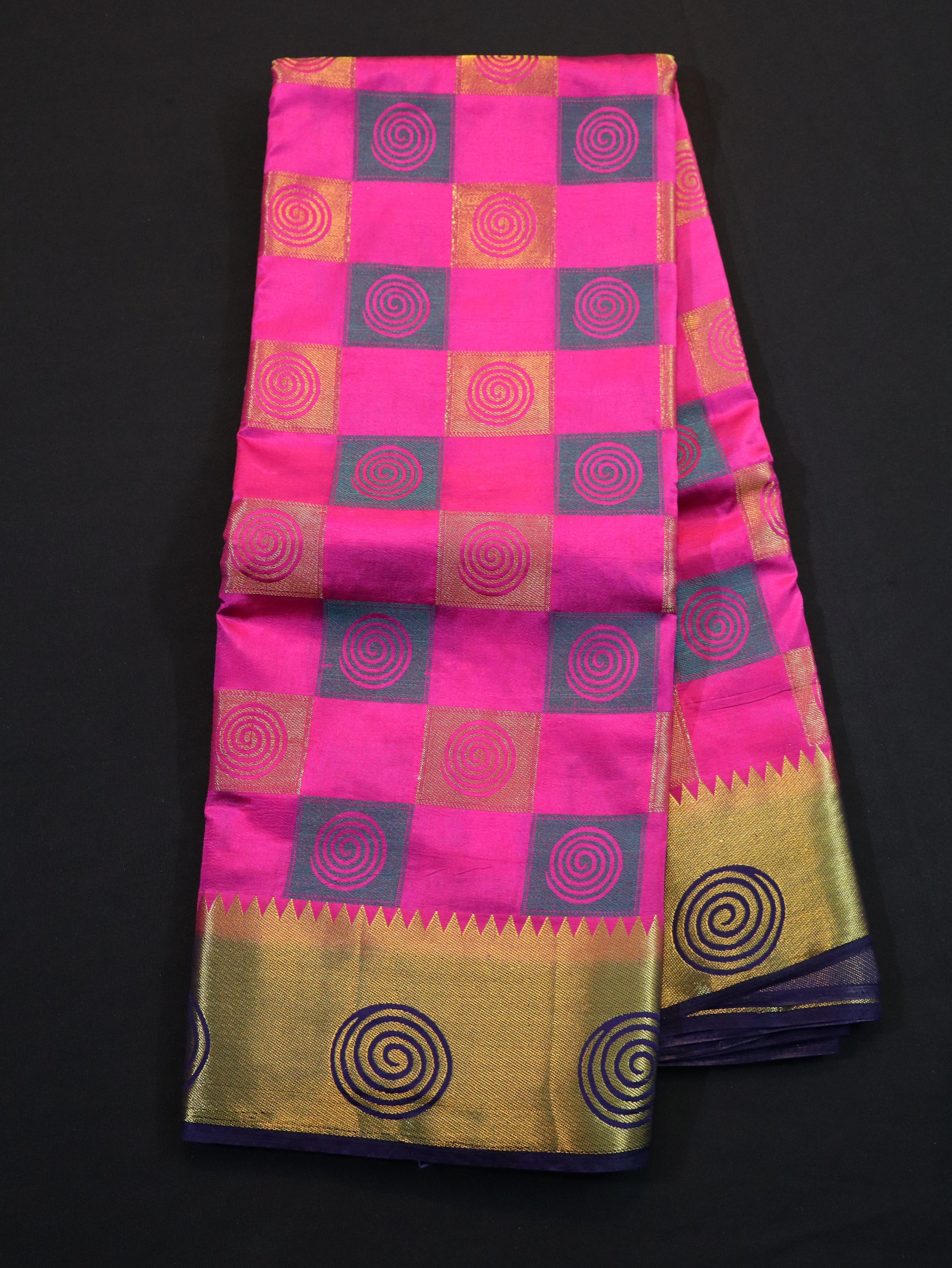 ORGANZA DESIGNER SAREE-2