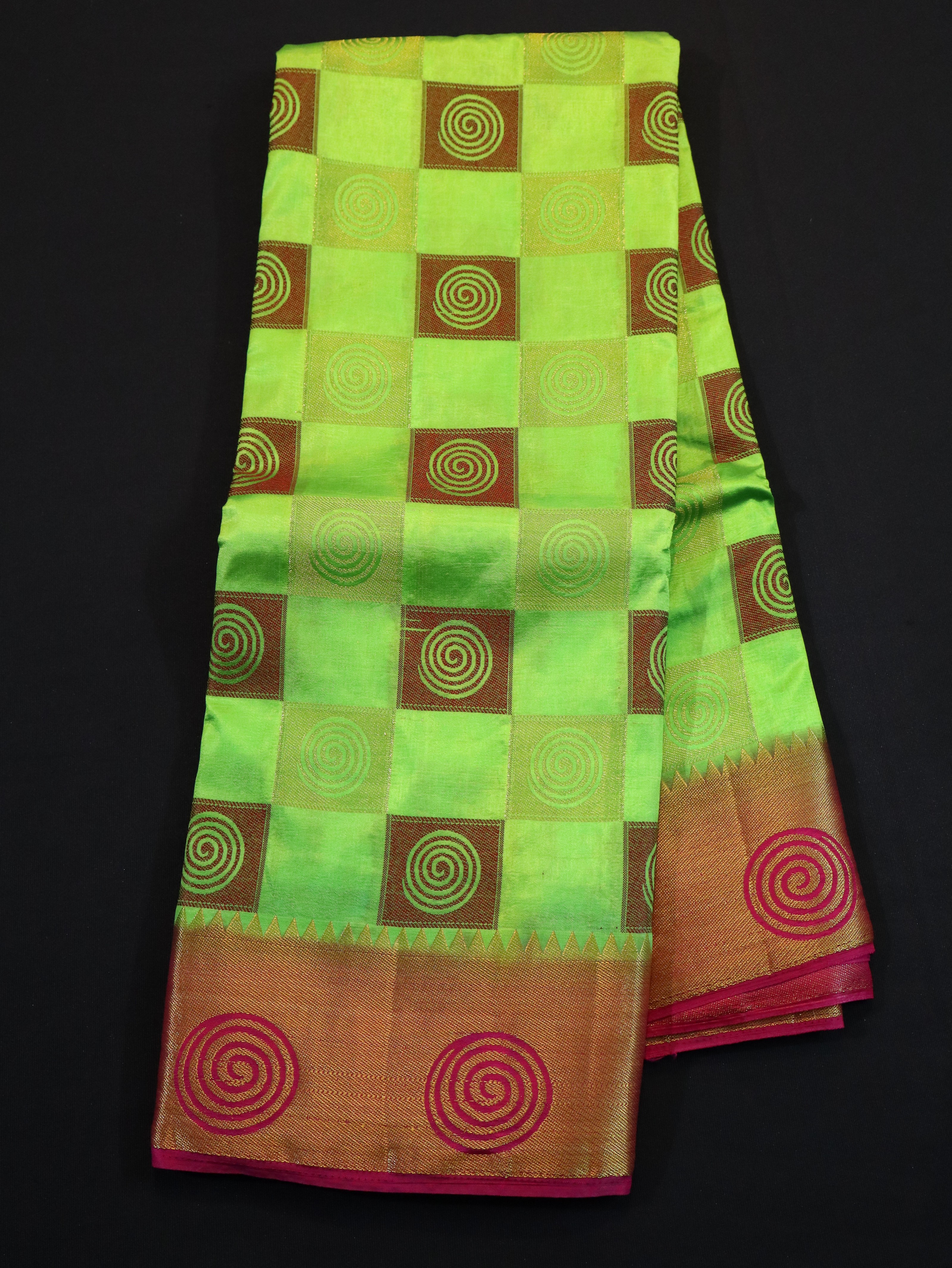 ORGANZA DESIGNER SAREE-3