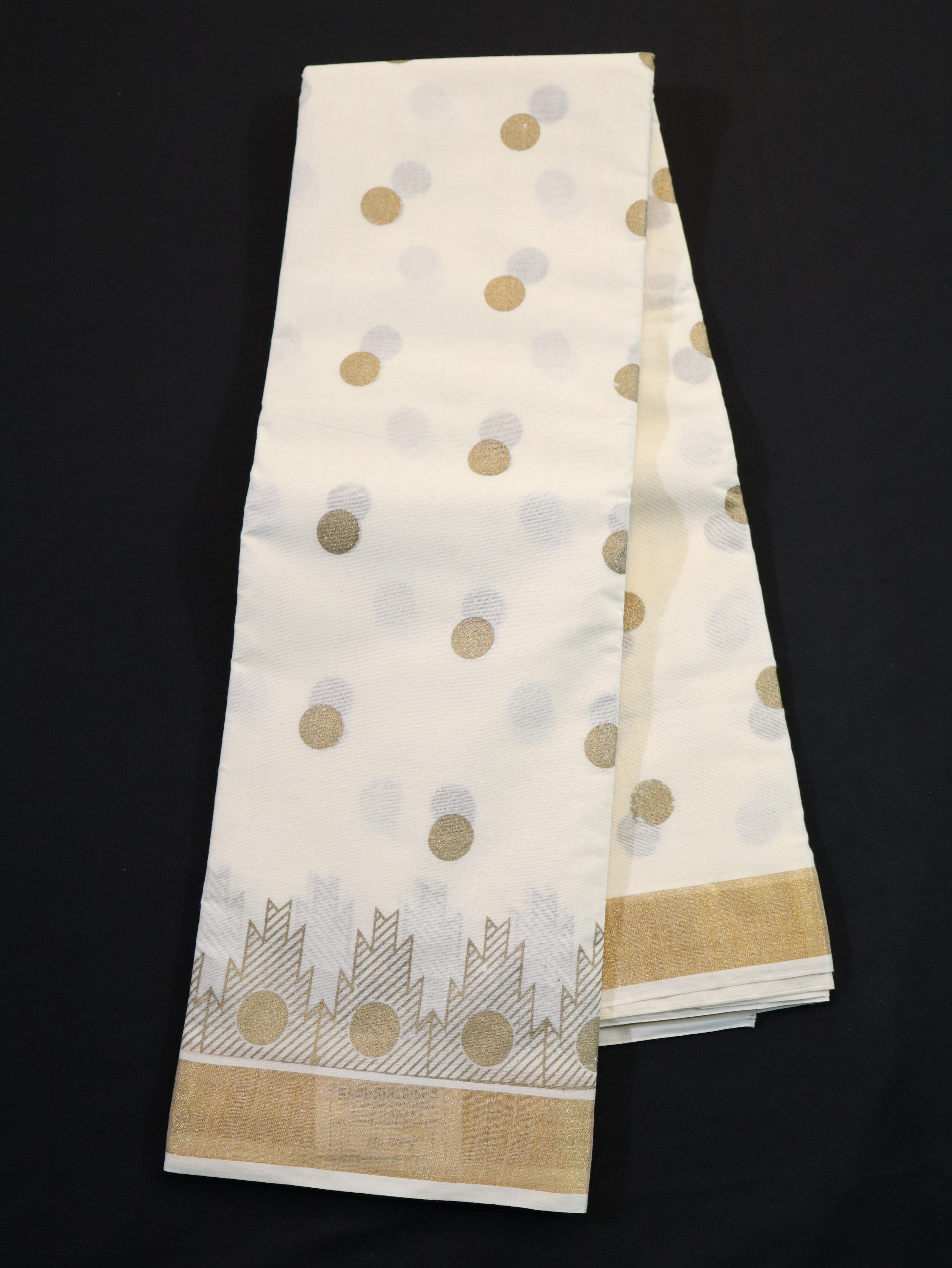 SOUTHLOOM PREMIUM KASAVU SAREE-1