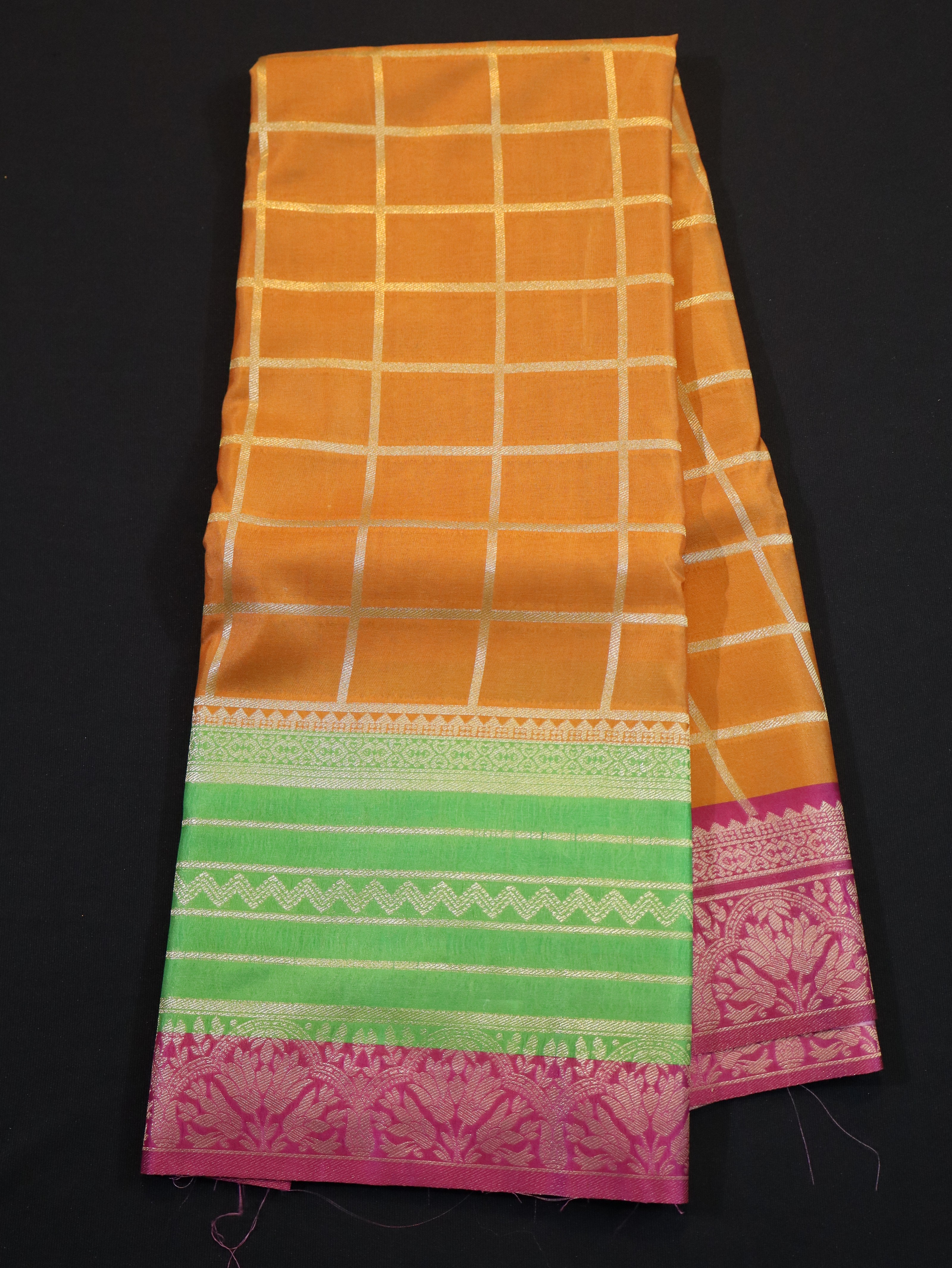 EXCLUSIVE MYSORE SOFT SILK SAREE-2