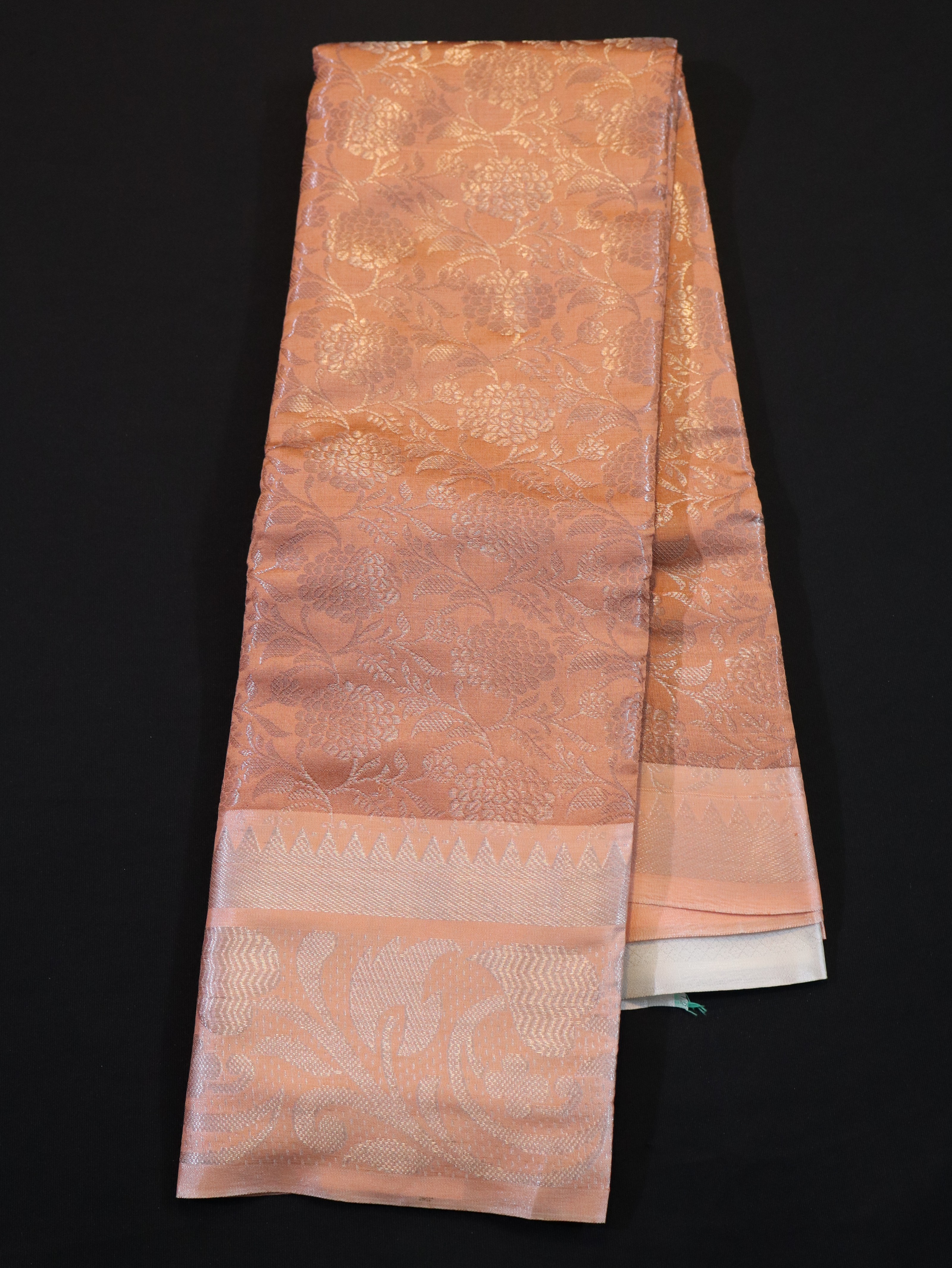 ELITE TISSUE SEMI SILK SAREES-1