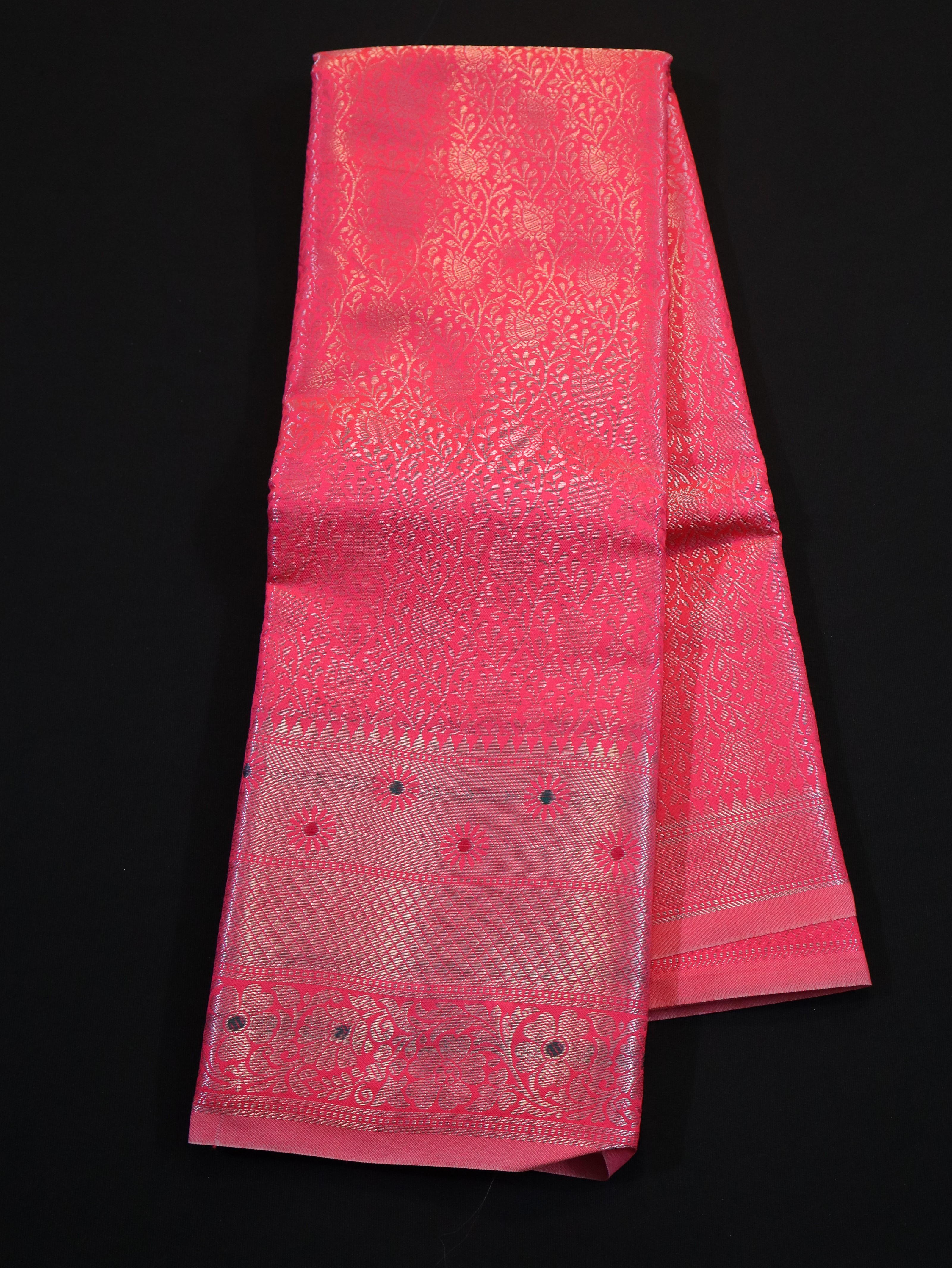 ELITE TISSUE SEMI SILK SAREES-2