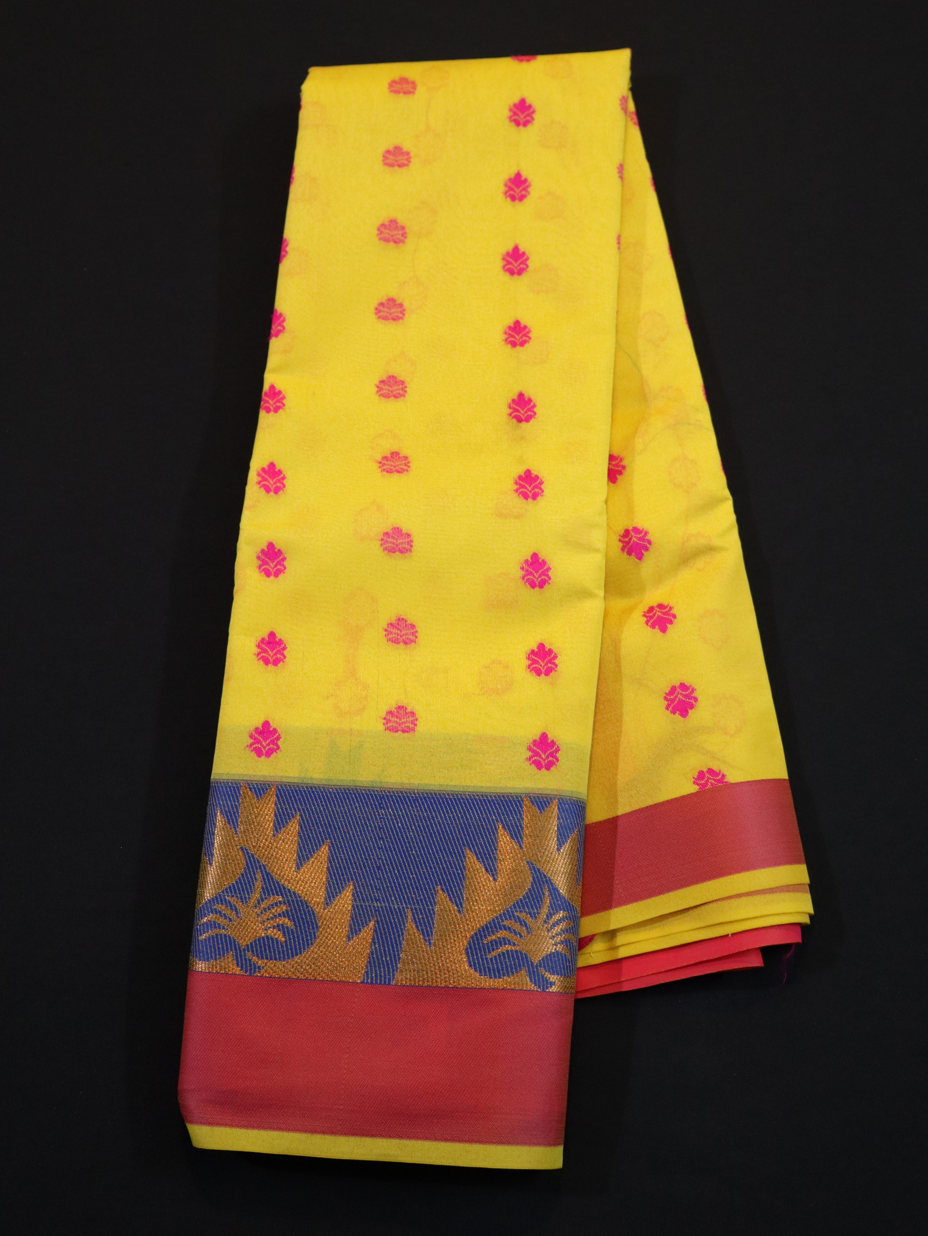 TEMPLE BORDER WITH BUTTON MOTIFS-1
