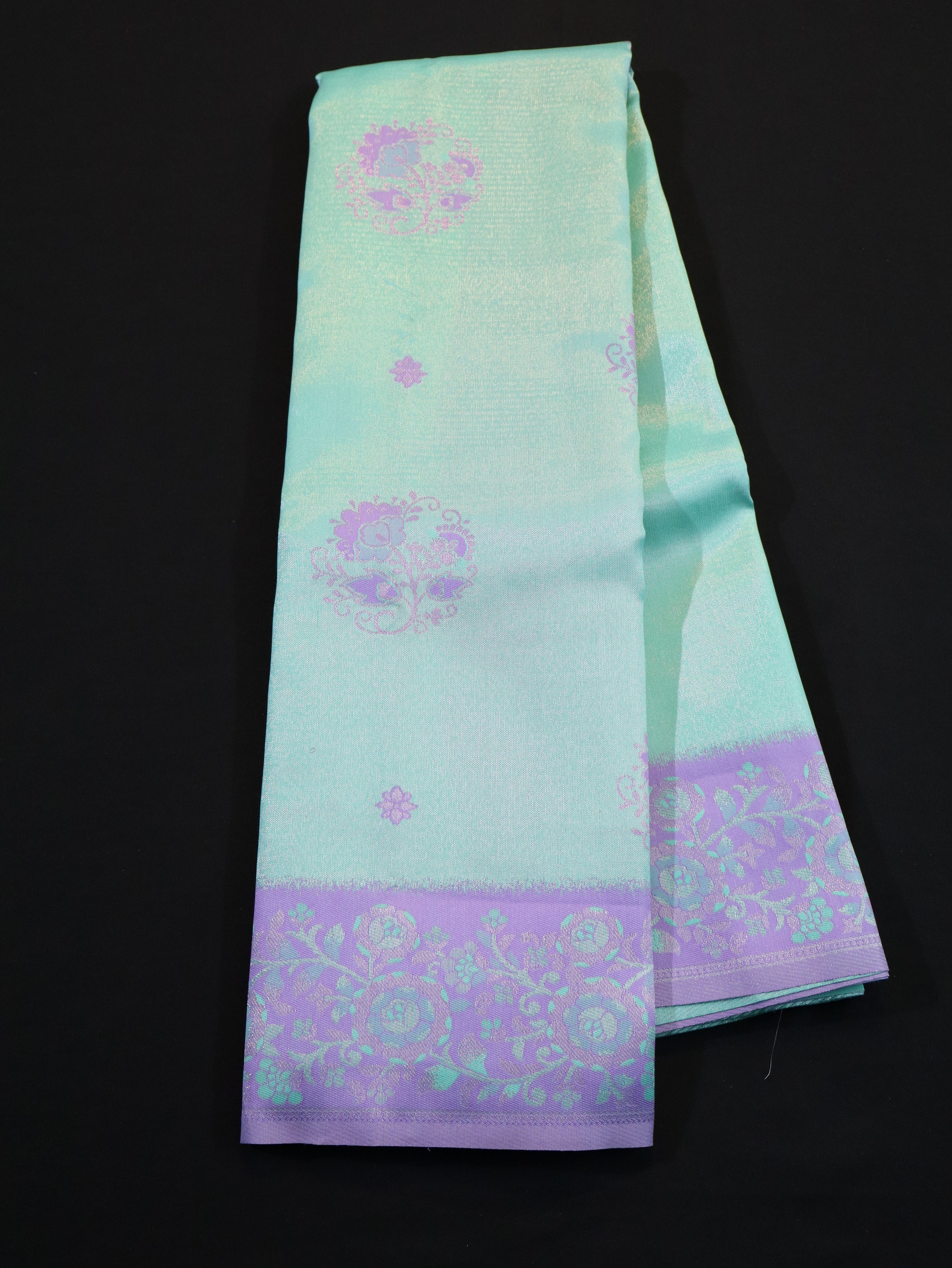 KANJIQUEEN WOVEN SILK BLEND SAREES-1