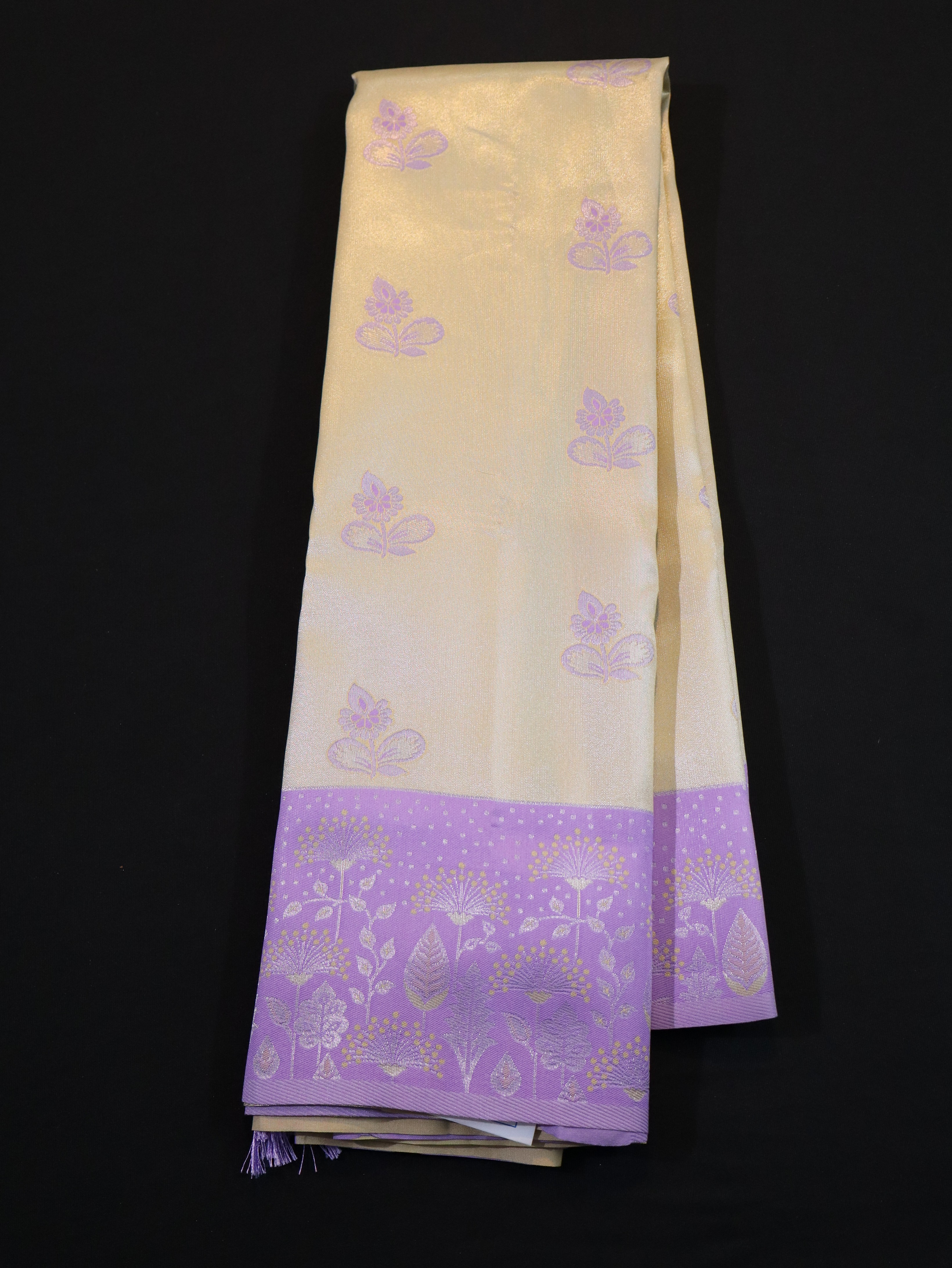 KANJIQUEEN WOVEN SILK BLEND SAREES-4
