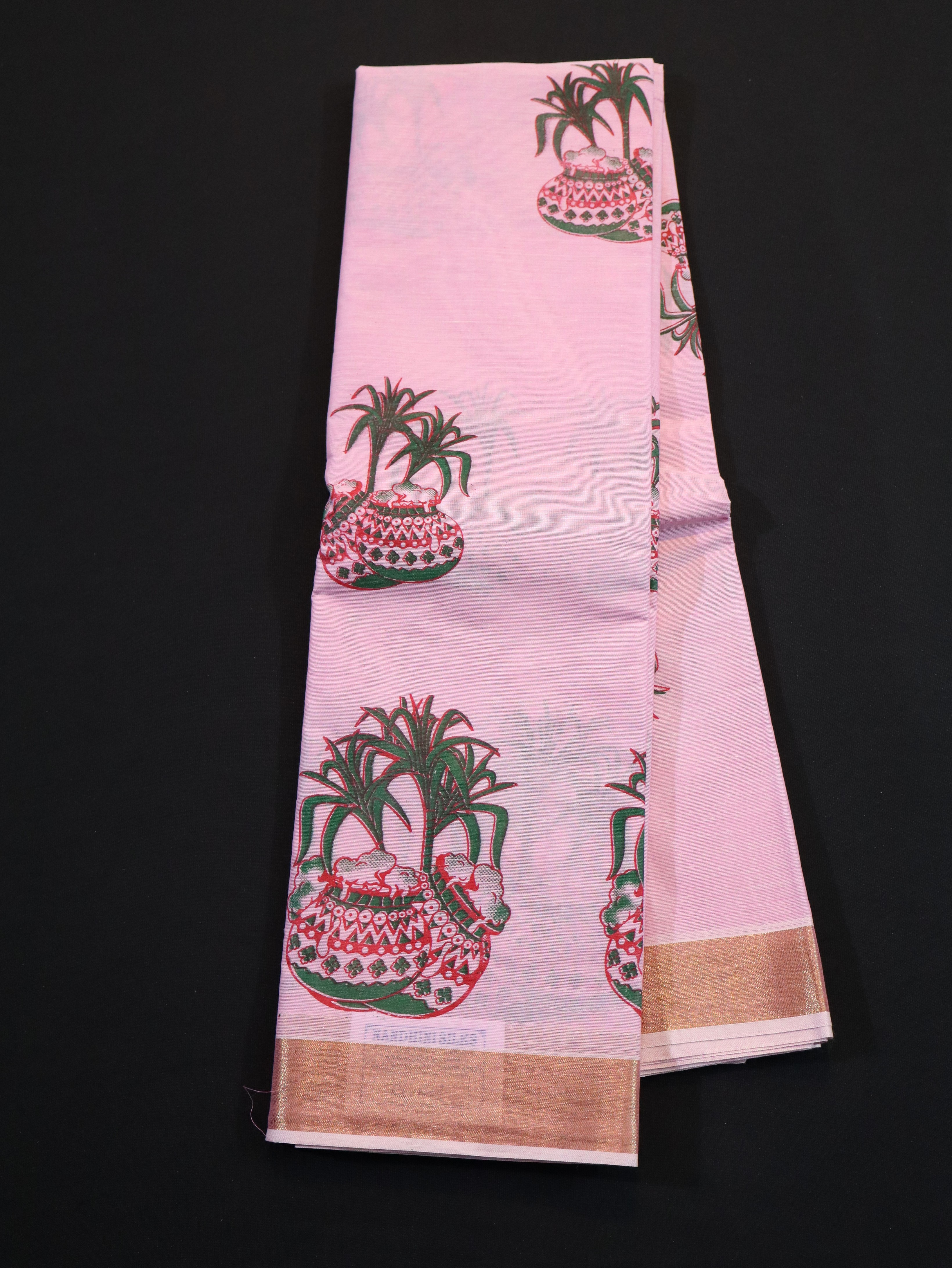 PONGAL CELEBRATION COTTON SAREES-1