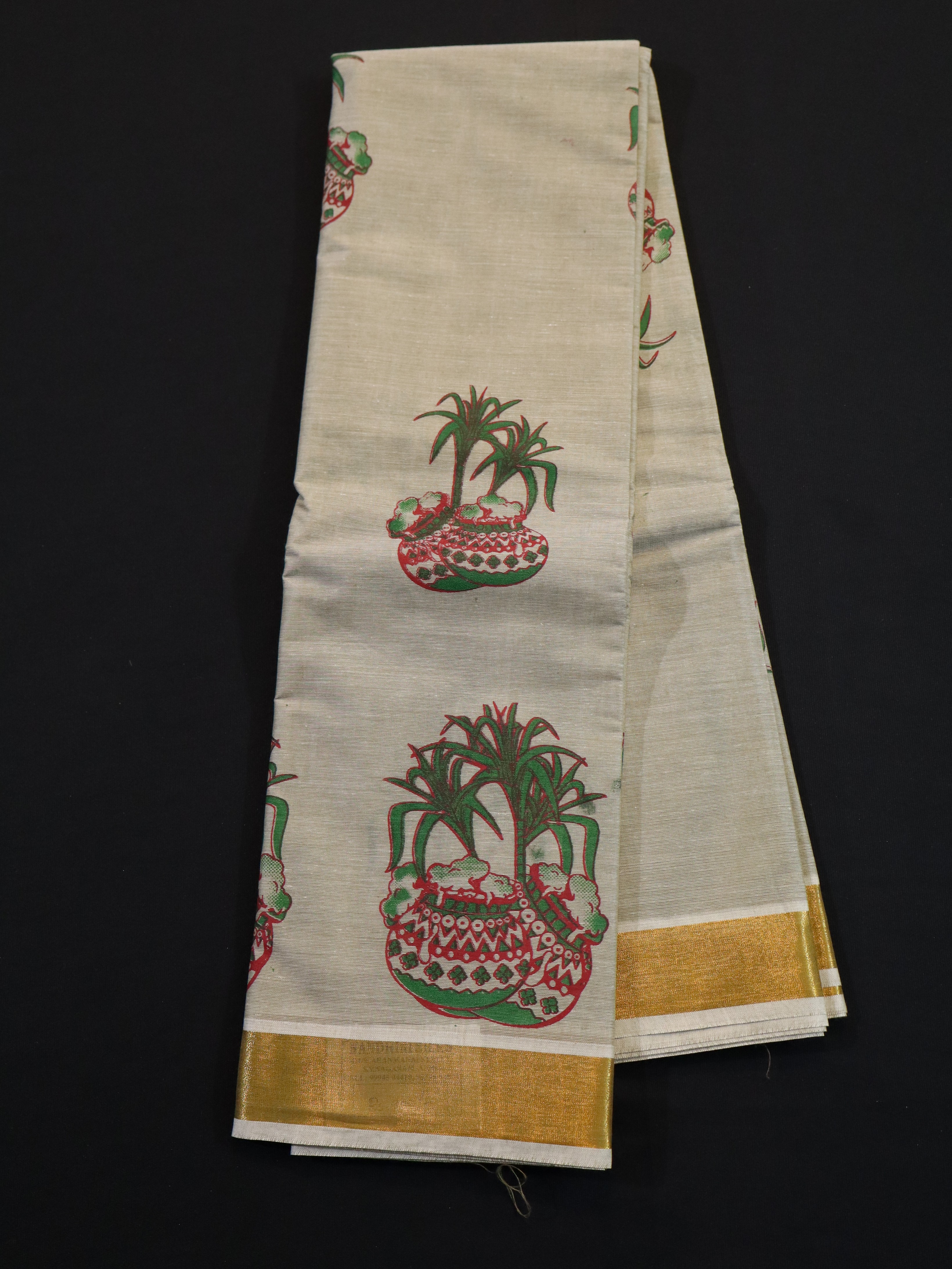 PONGAL CELEBRATION COTTON SAREES-2