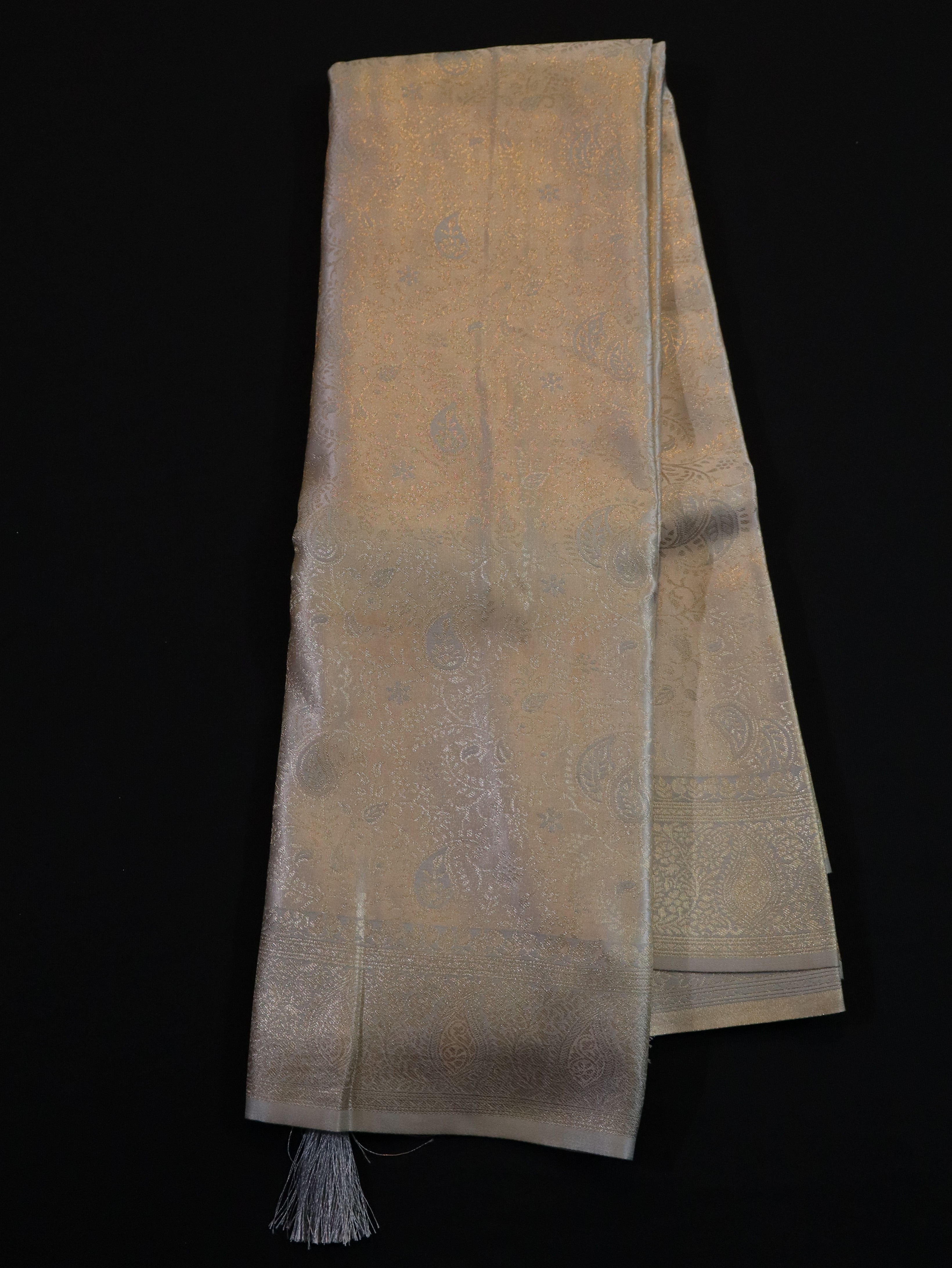 FULL BODY ZARI BROCADE SAREES-1
