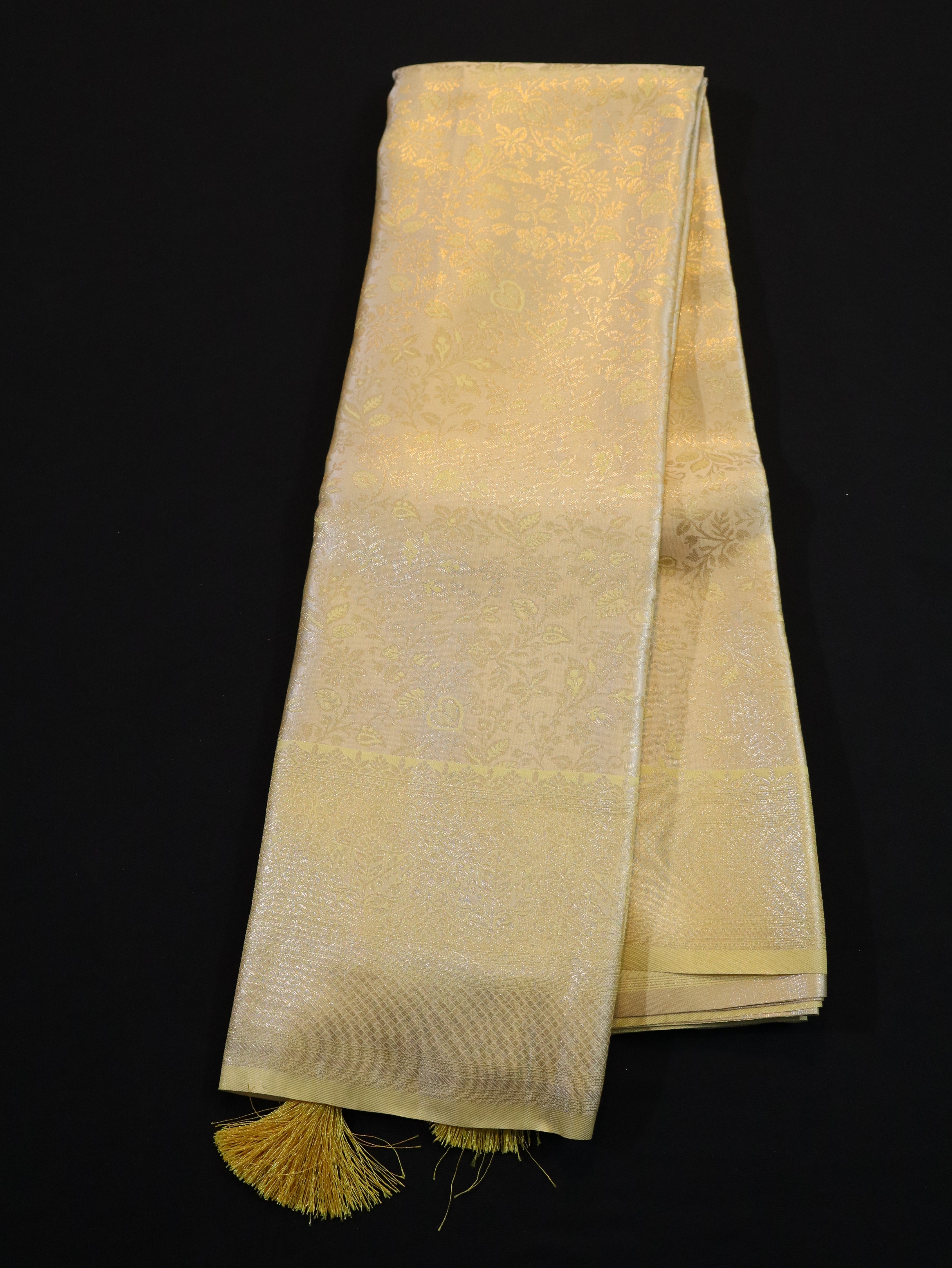 FULL BODY ZARI BROCADE SAREES-2