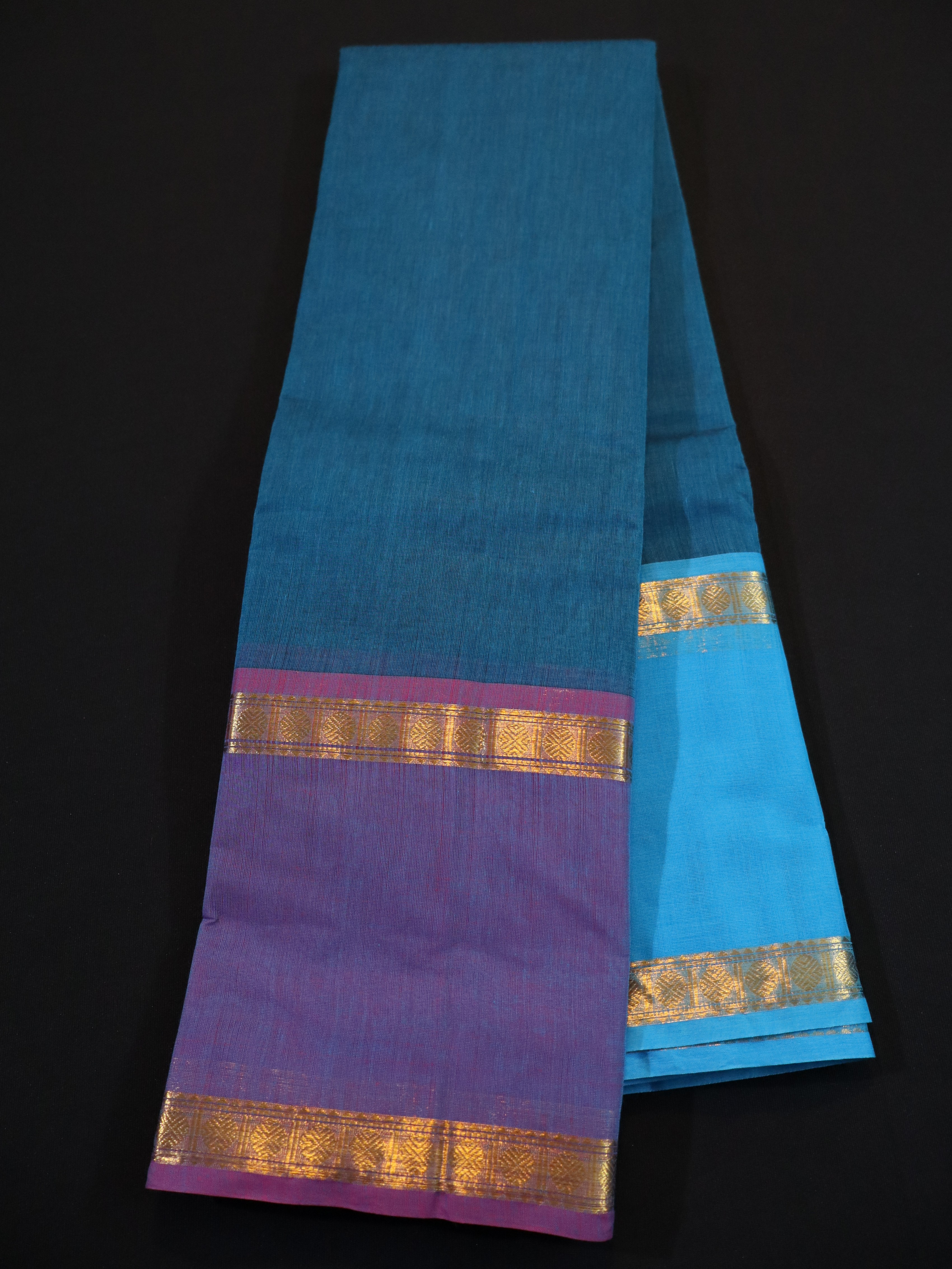 HANDLOOM KANCHI PURE COTTON SAREES-2